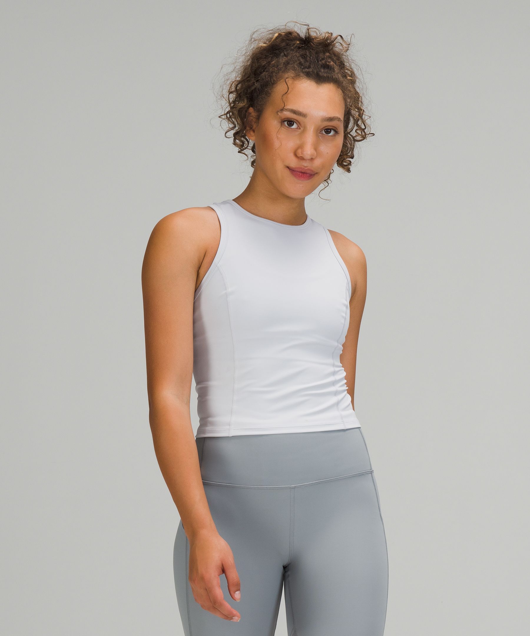 Lululemon Cool Racerback Short Tank Top Nulu - ShopStyle