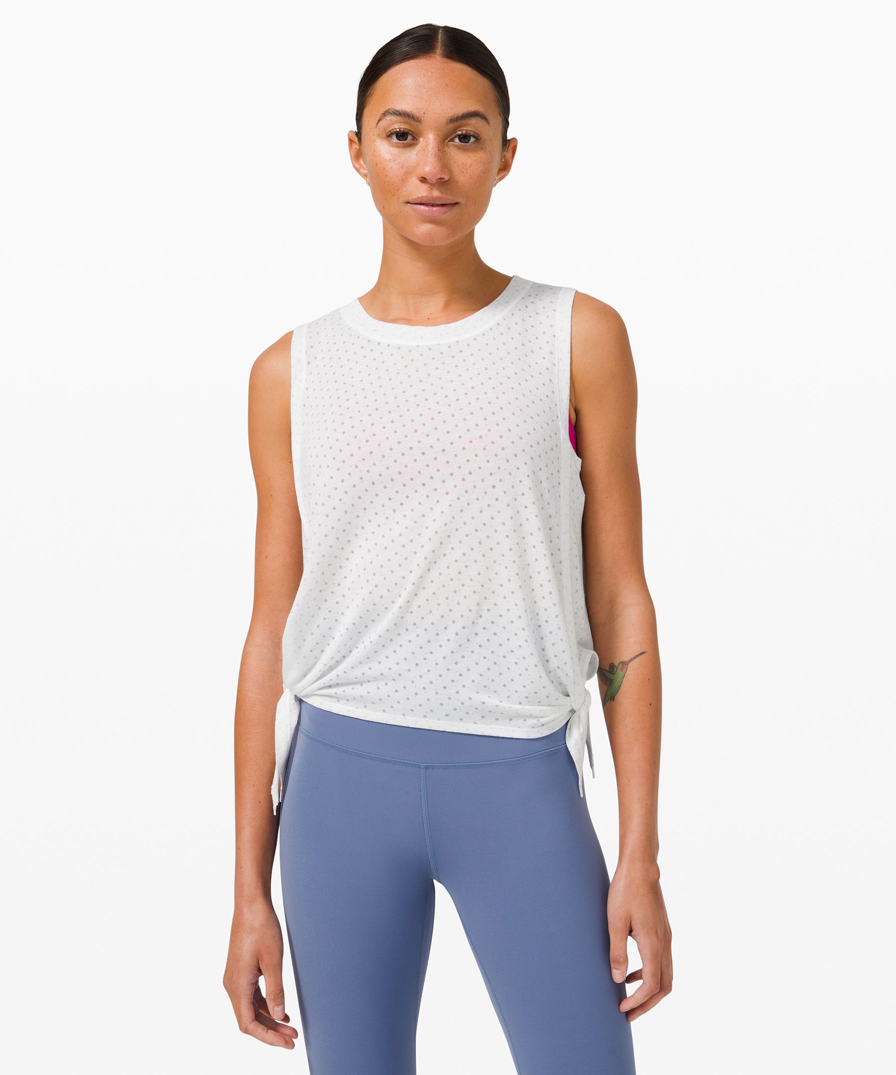 Beyond Yoga Balanced Muscle Tank Sweet Peach LWSD4352 - Free Shipping at  Largo Drive