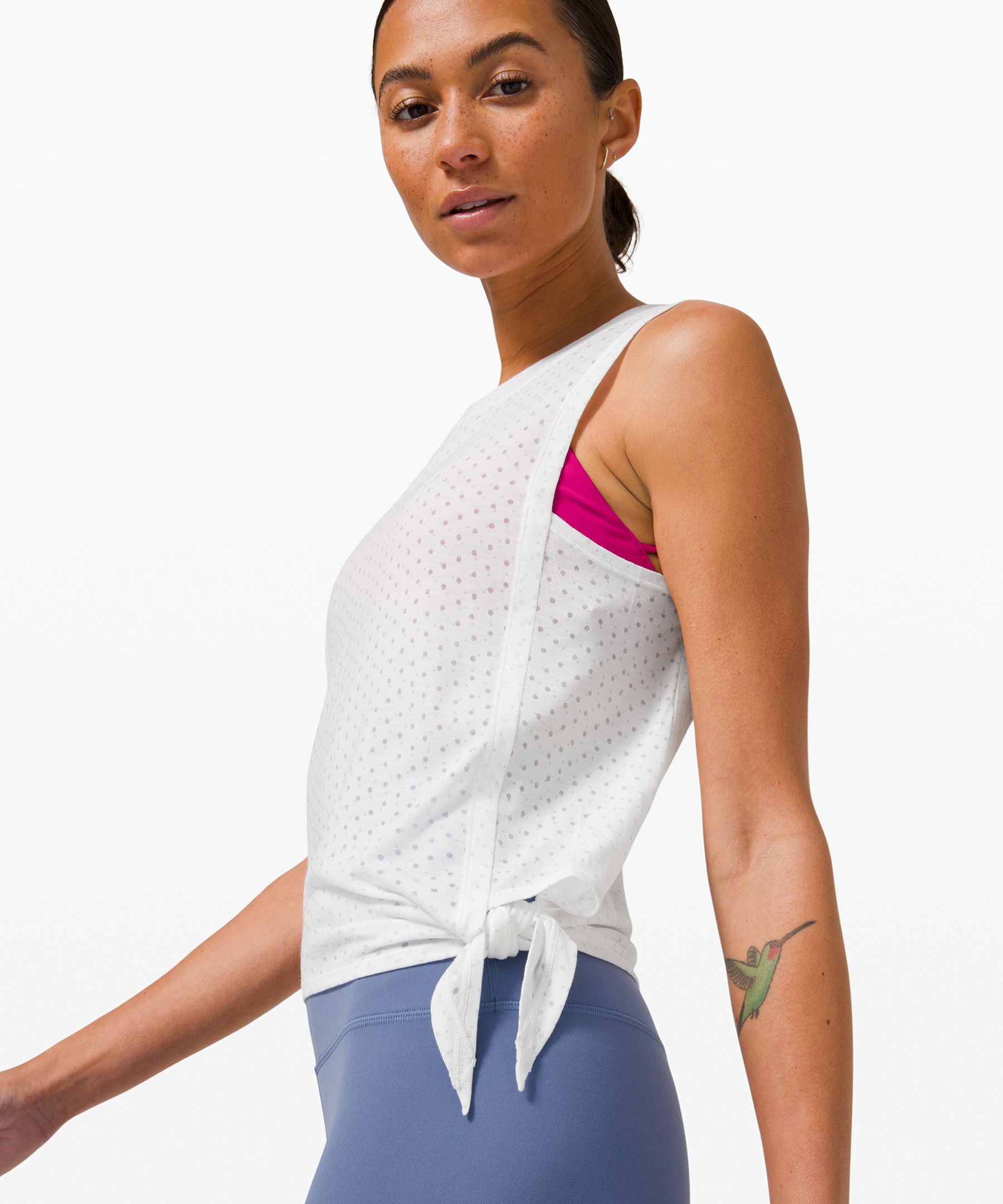 Side Tie Yoga Tank | タンクトップ | Lululemon JP