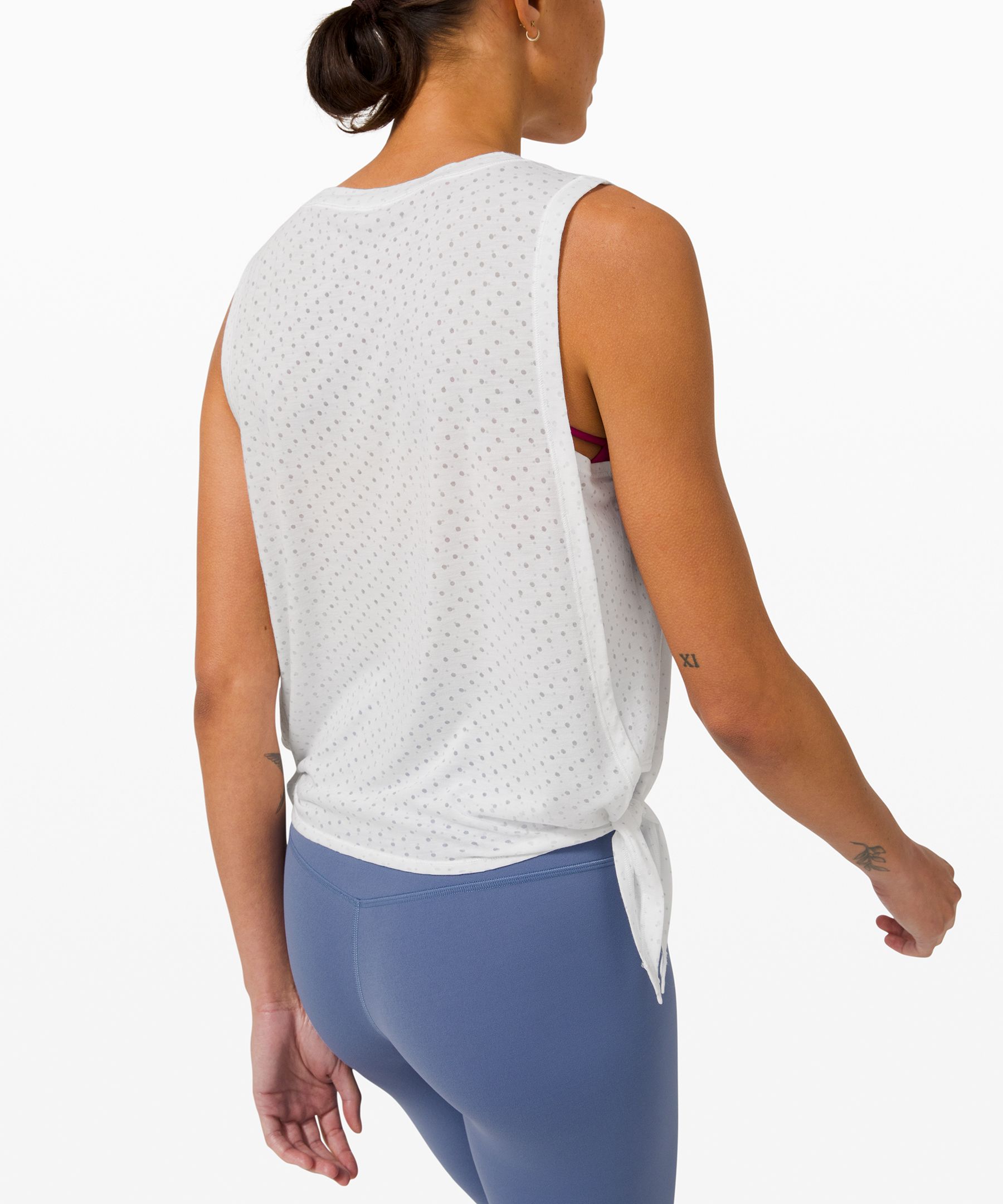 ＊Yoga定番 ルルレモン＊背中オシャレ タンク Side Tie Yoga Tank | タンクトップ | Lululemon JP