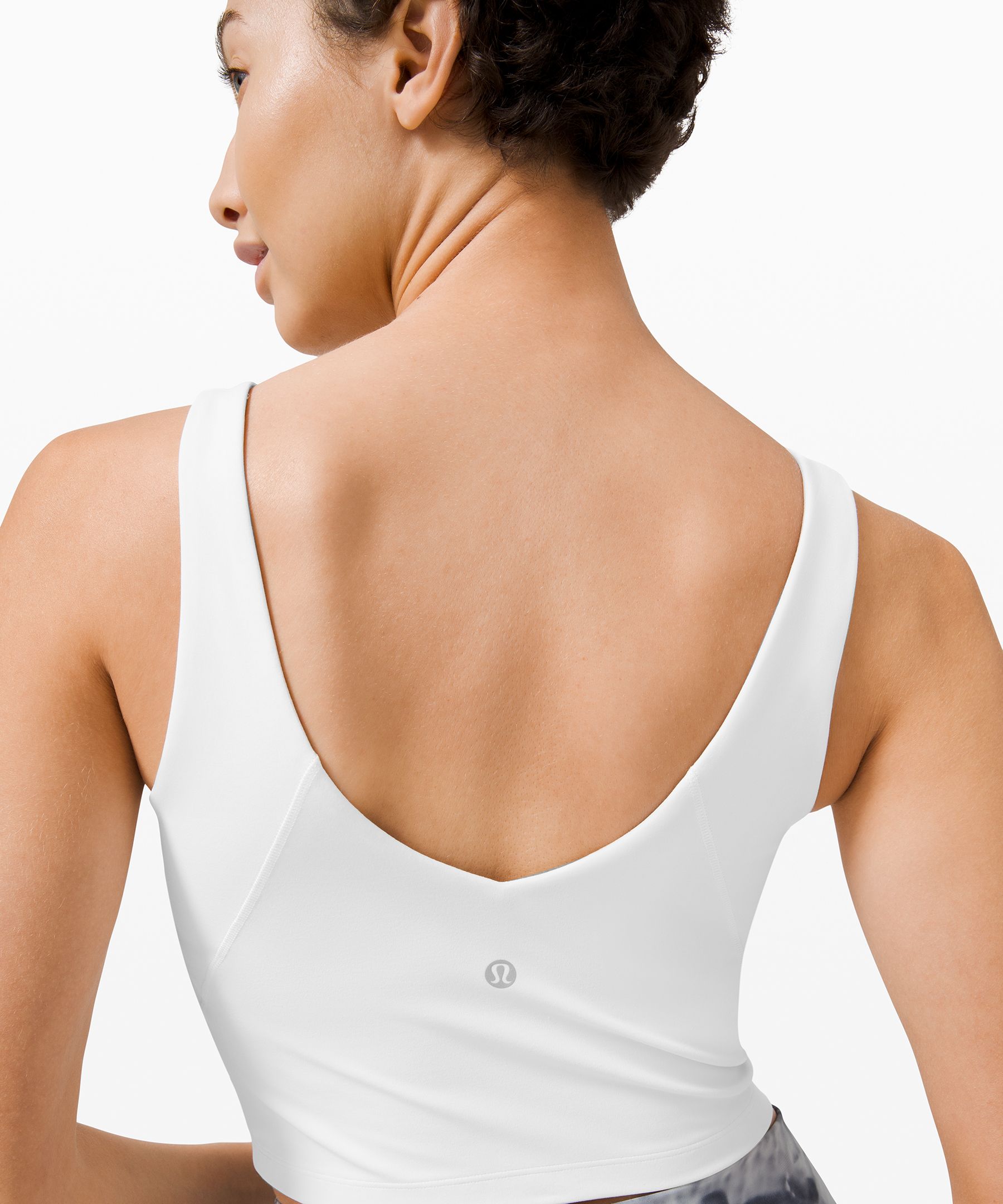 White Align Tank - Lululemon Athletica