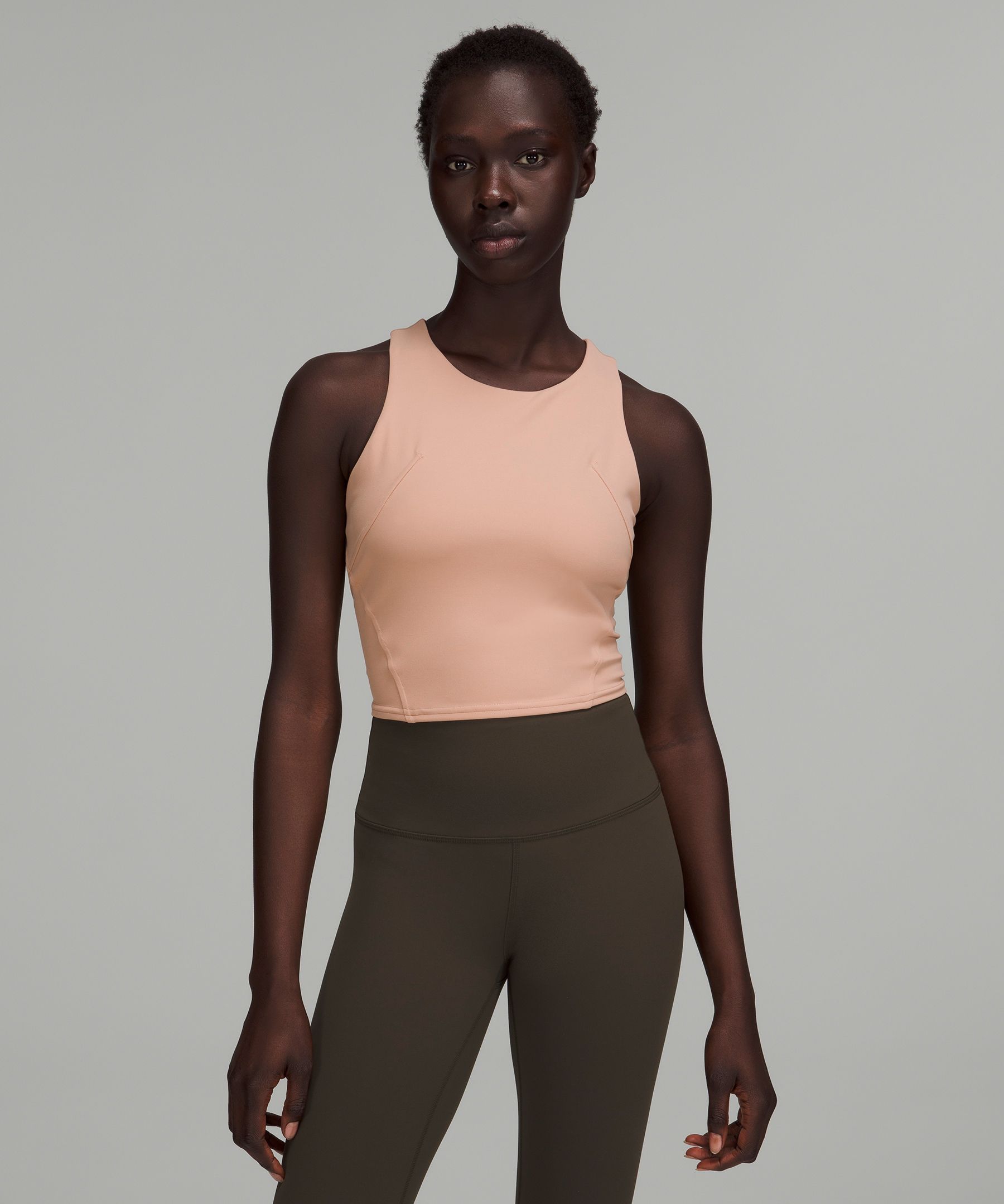 Lululemon Align Crop Top Dupe  International Society of Precision