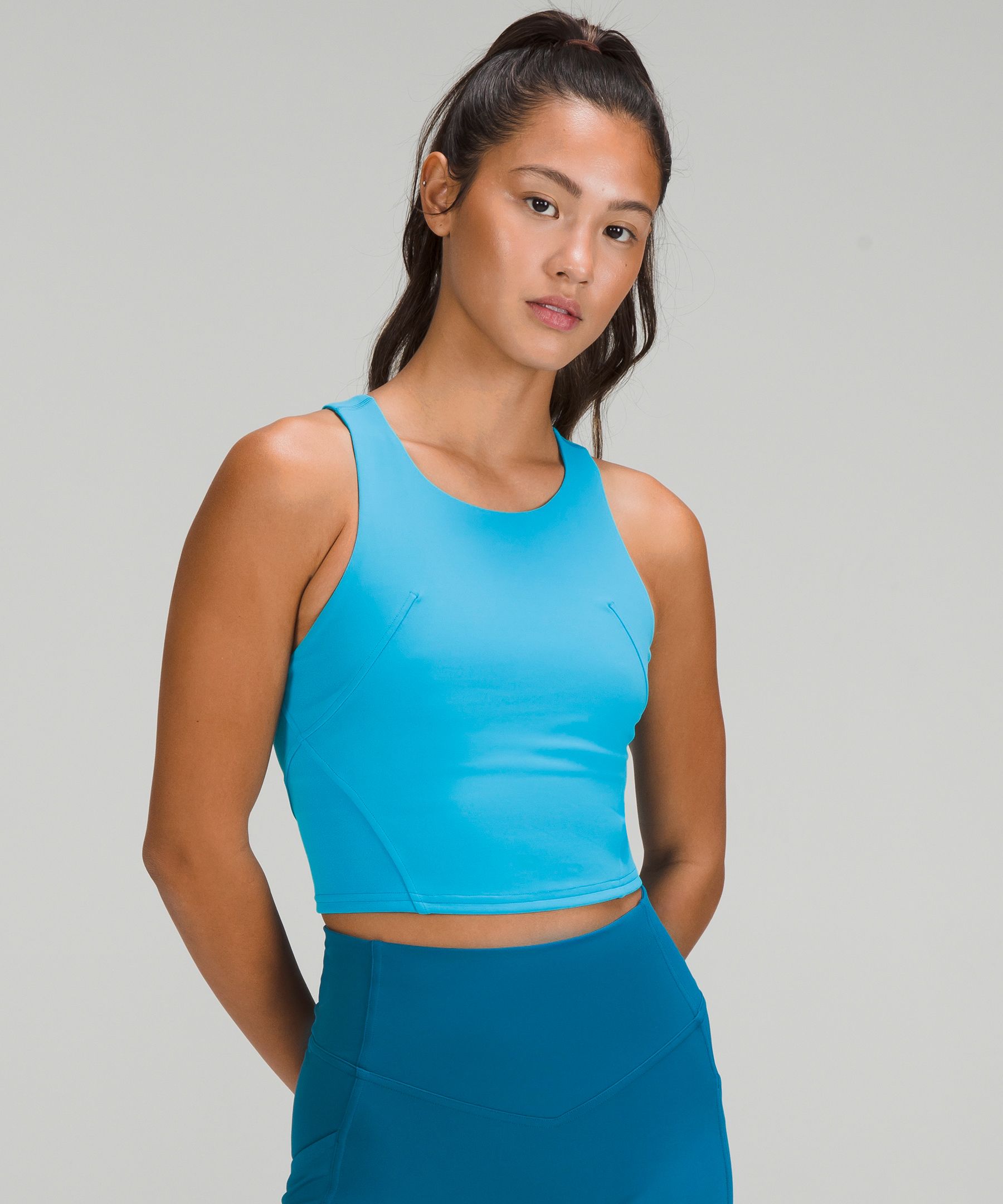 Lululemon Wunder Train Racerback Tank Top Tan Size 6 - $33 (51% Off Retail)  - From Francesca