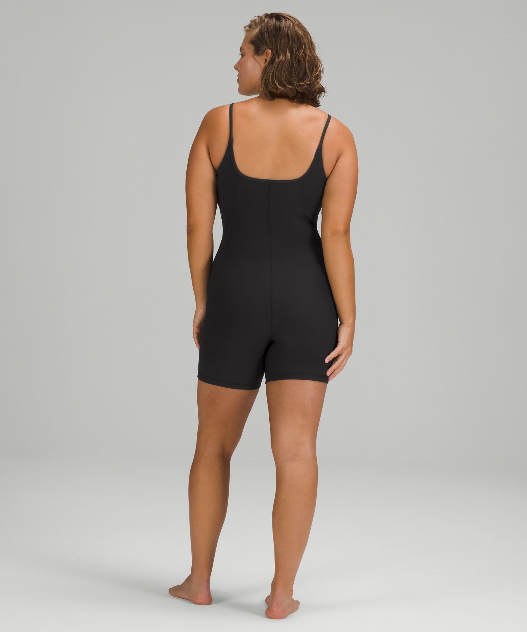 【最新入荷】 Ribbed Contoured 6 Unitard ヨガ・ピラティス