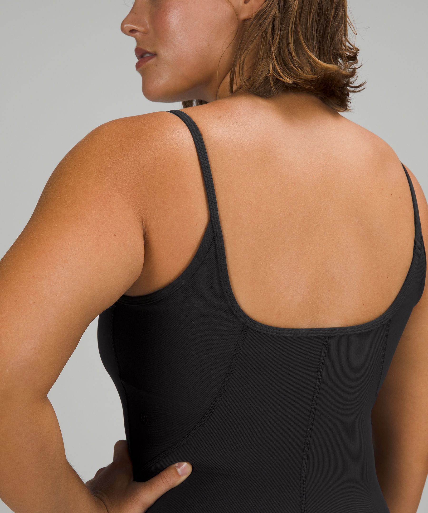 Lululemon ribbed contoured hr - Gem