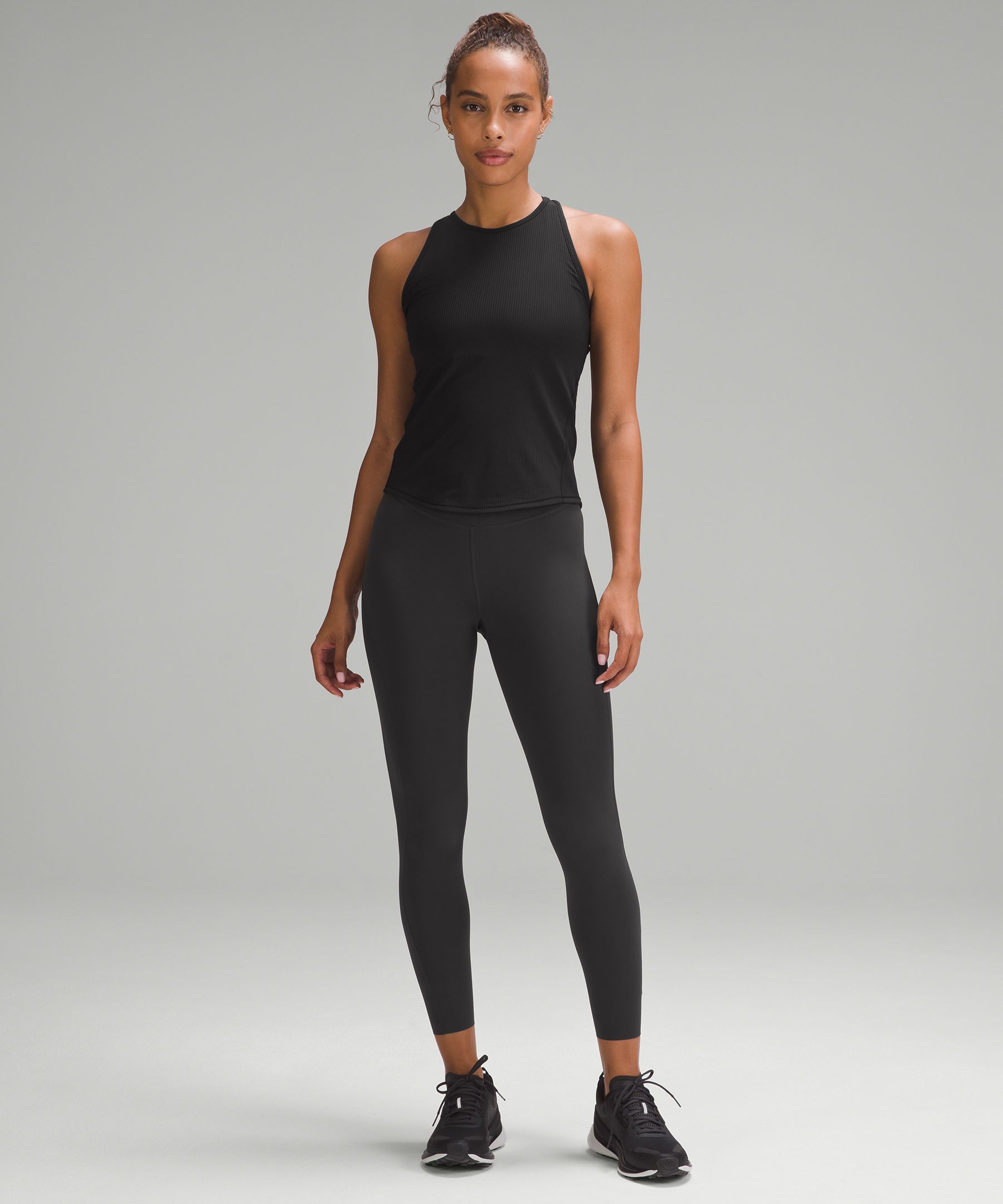 Fit Review: lululemon Base Pace Ribbed Tank Top & Align Long Sleeve -  AthletiKaty