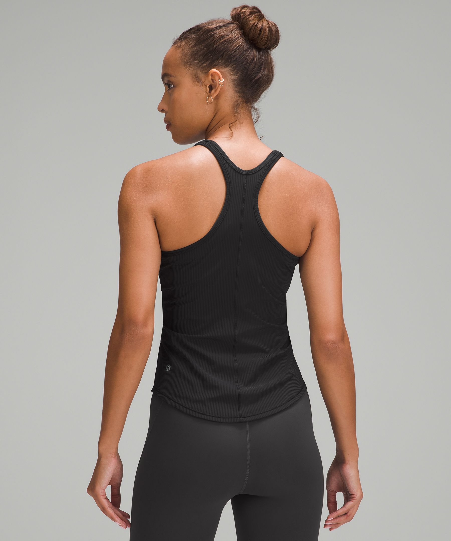 Tank Top Pace Paradise: Onyx Black – Repathlete