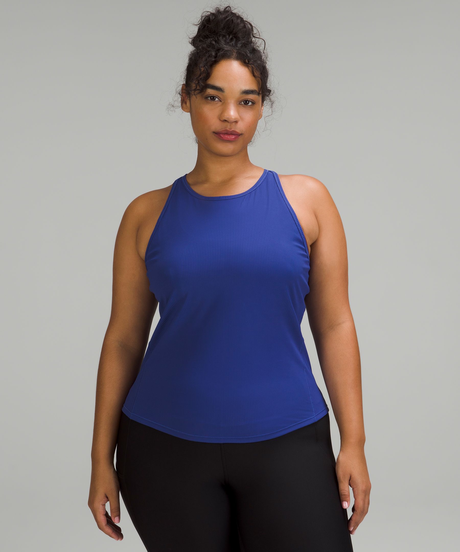 womens plus size ribbed tank top