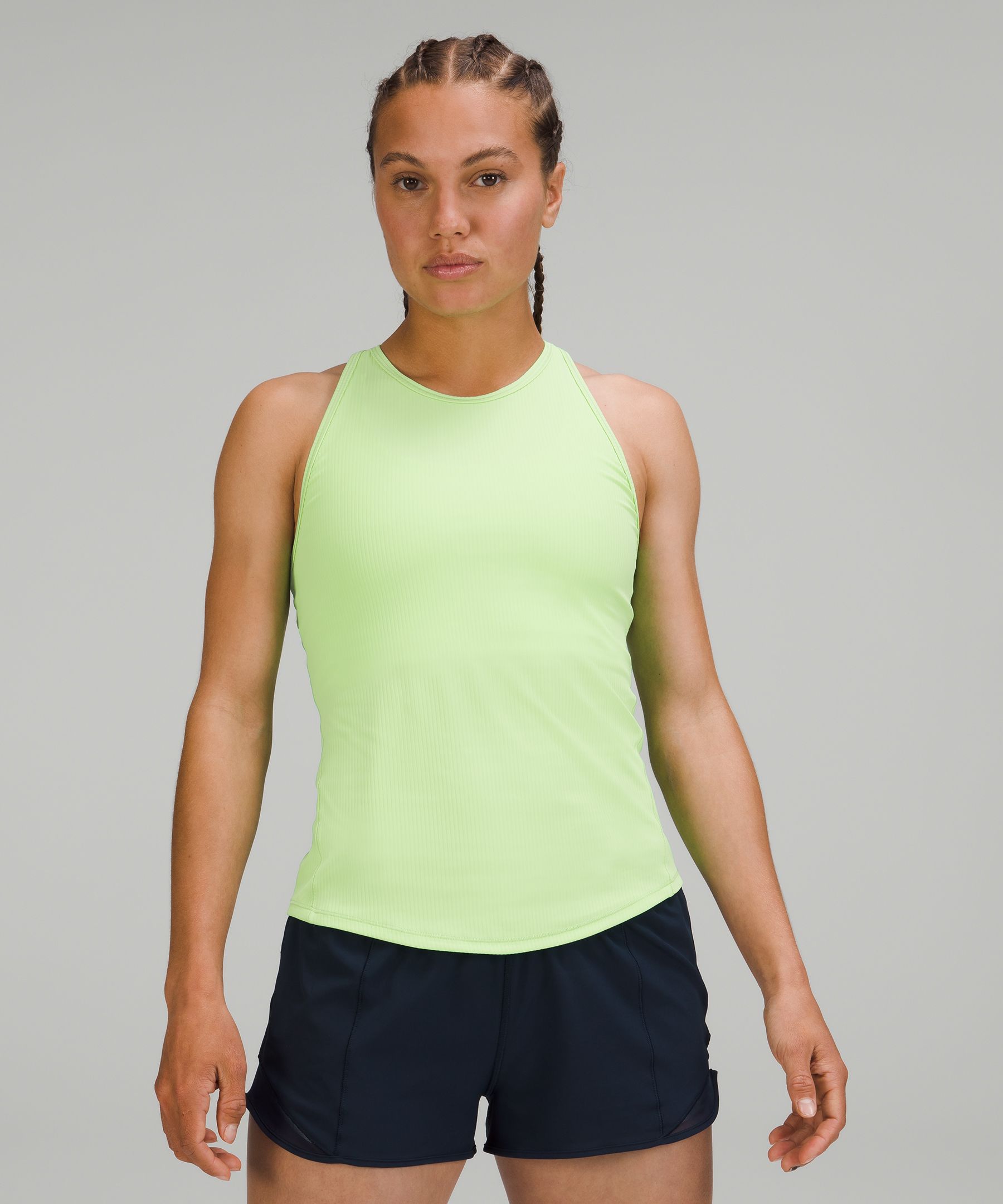 Base Pace Ribbed Tank Top | Tank Tops | Lululemon UK