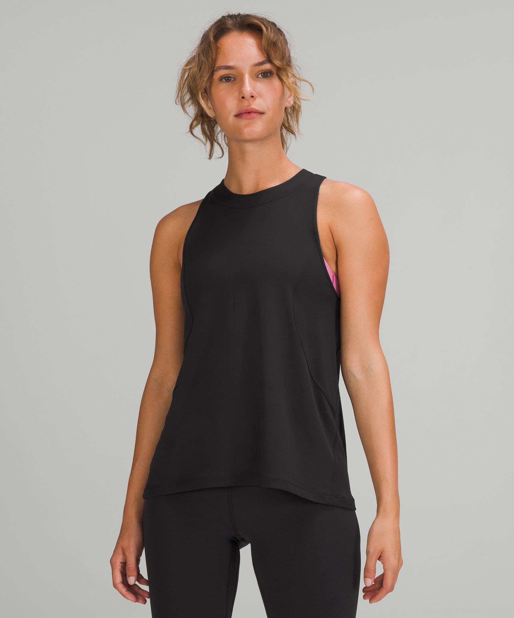 Lightweight Classic-Fit Yoga Tank Top