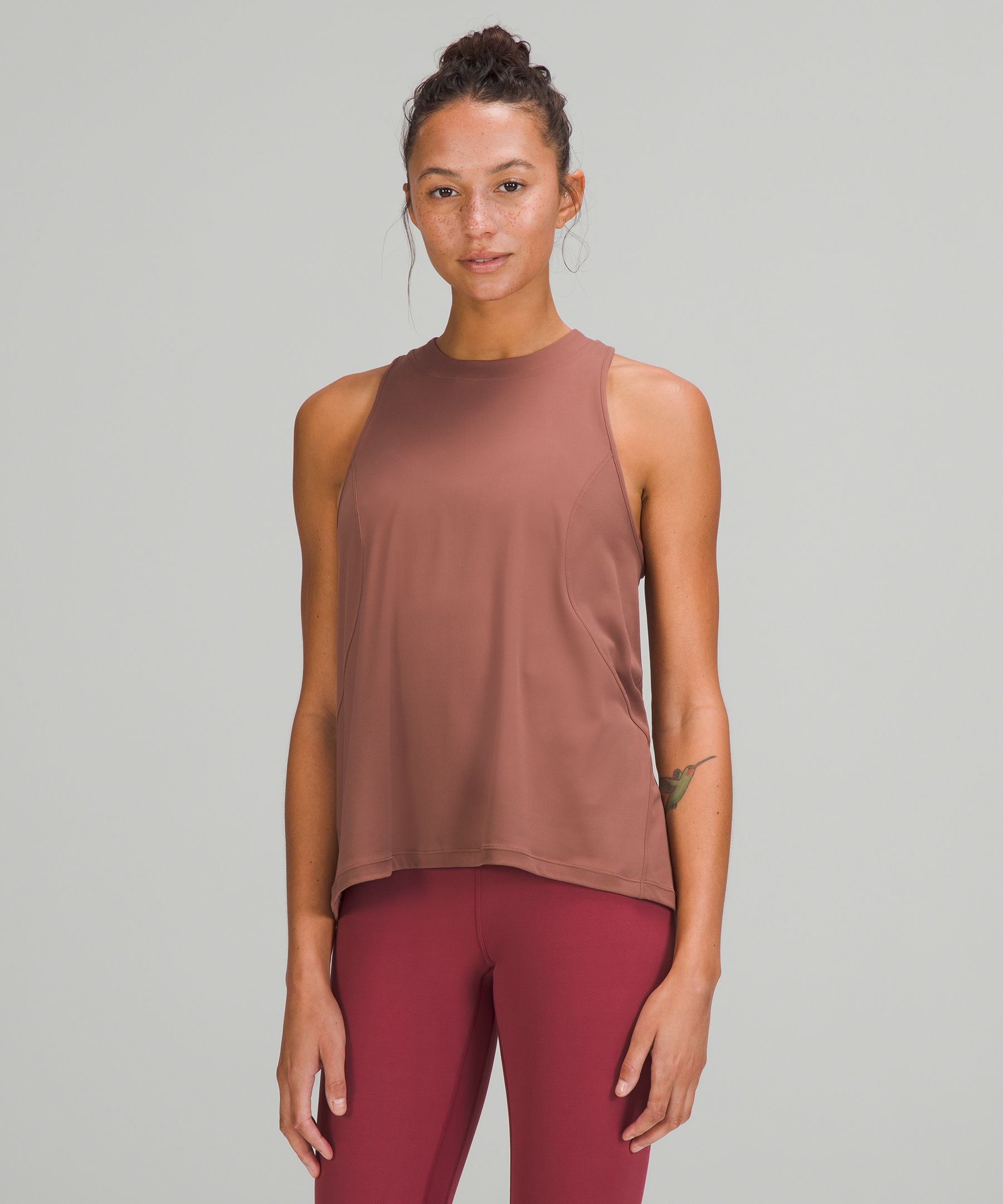 Lightweight Classic-Fit Yoga Tank Top