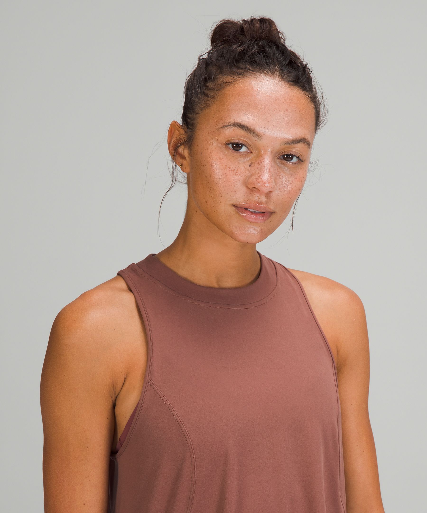 Lululemon Lightweight High-neck Yoga Tank Top | ModeSens