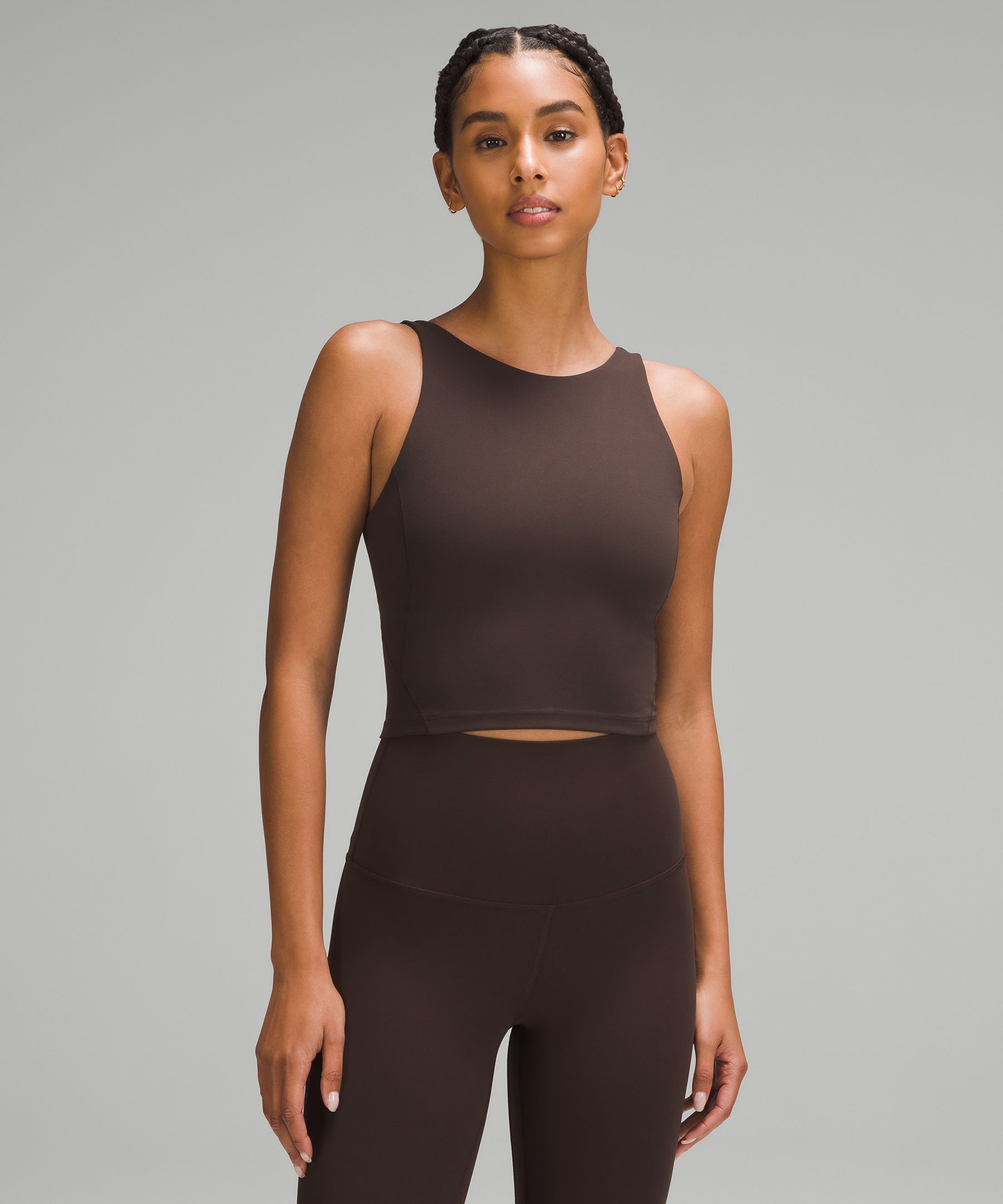 lululemon Align™ High-Neck Tank Top *Ruched