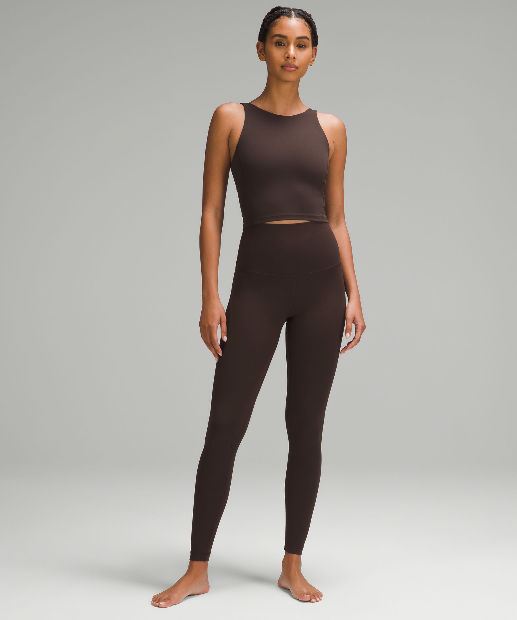 I was able to score the wild mint high neck align tank on markdown in store  when it's full priced online! : r/lululemon