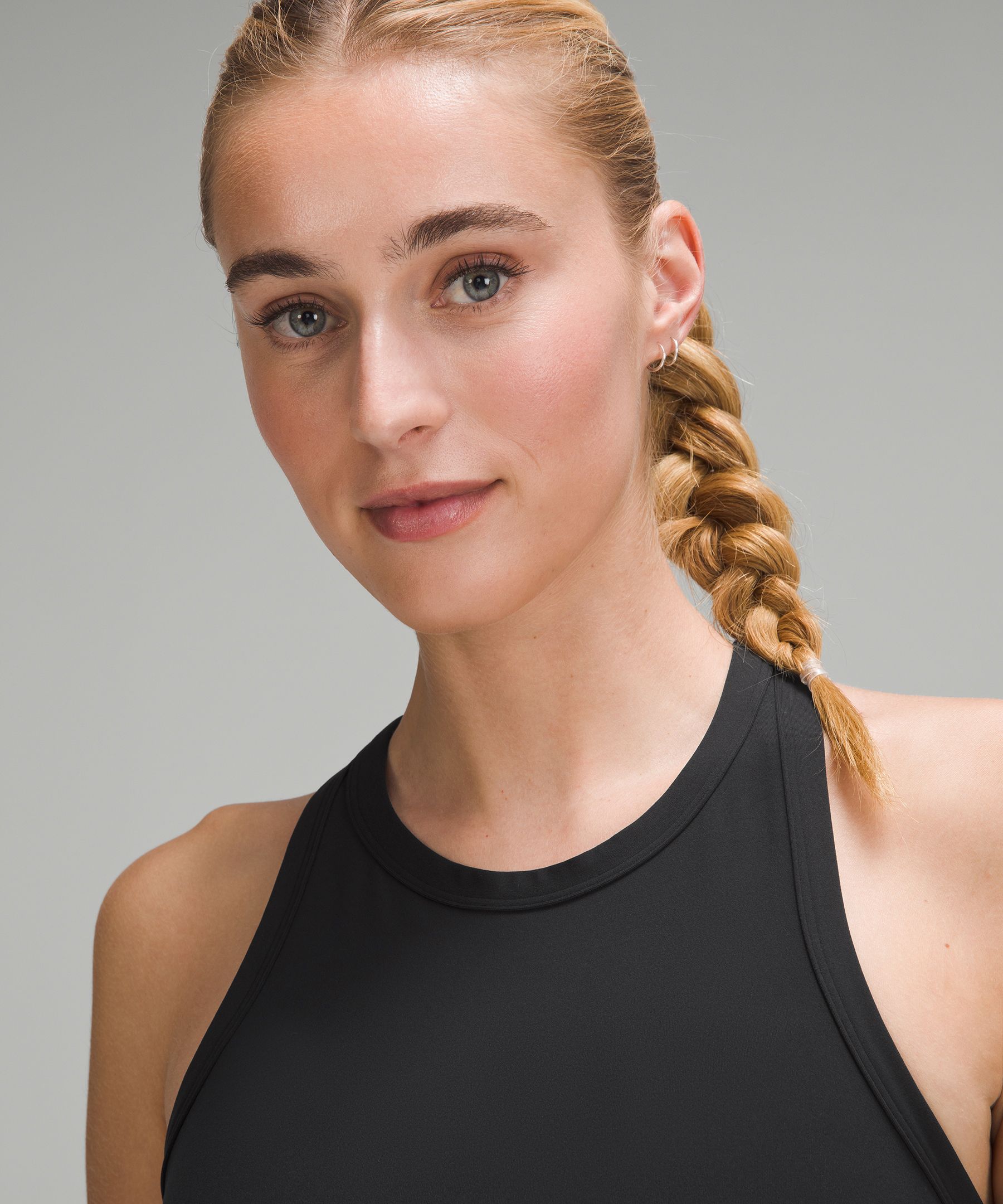 Shop Lululemon Align™ Waist-length Racerback Tank Top