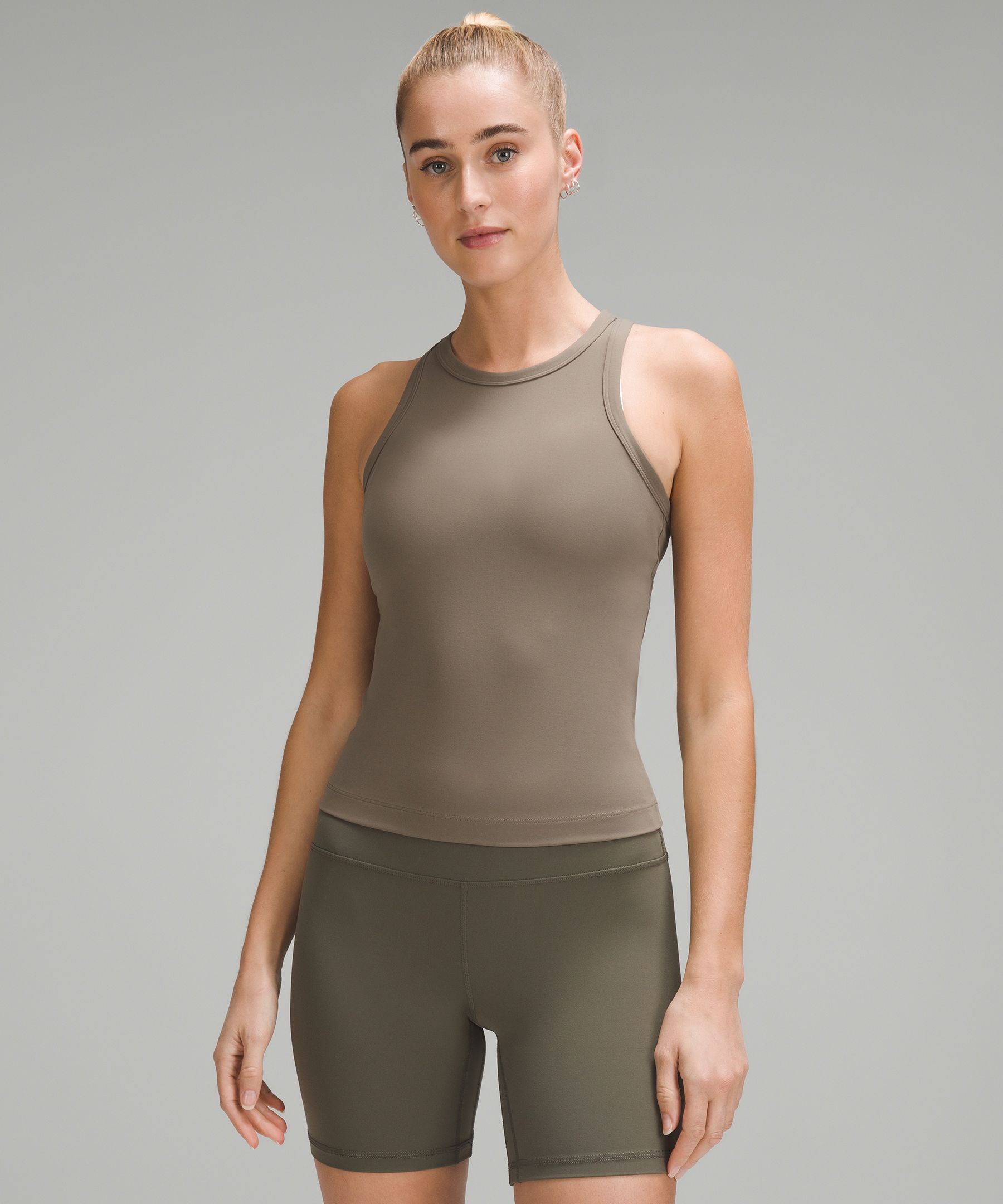 Lululemon Womens Nomad Align Racerback Stretch-woven Top