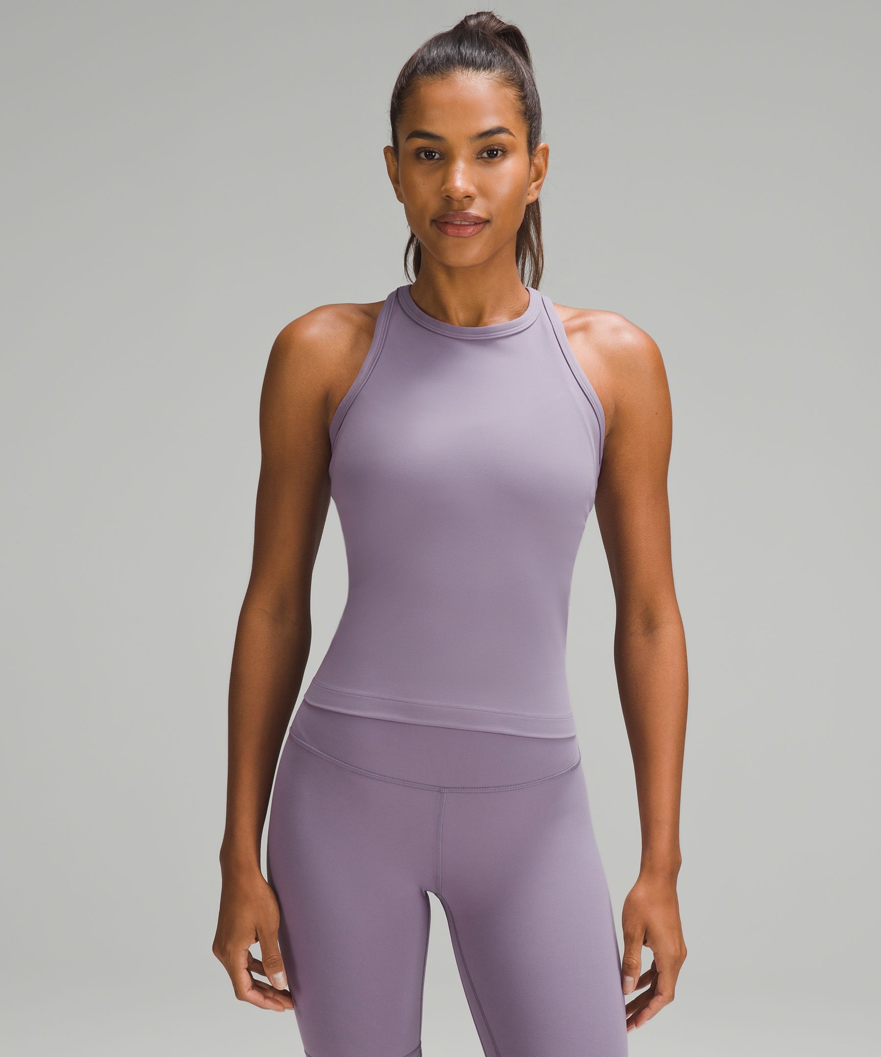 lululemon lululemon Align™ Waist-Length Racerback Tank Top, Women's  Sleeveless & Tank Tops