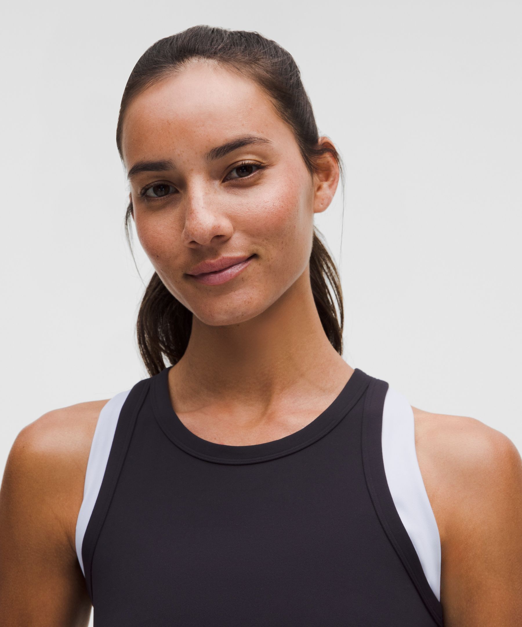 新品 ルルレモン Align Waist-Length Tank Top（黒6） Lululemon Align Waist-Length Tank Top - Black - lulu fanatics