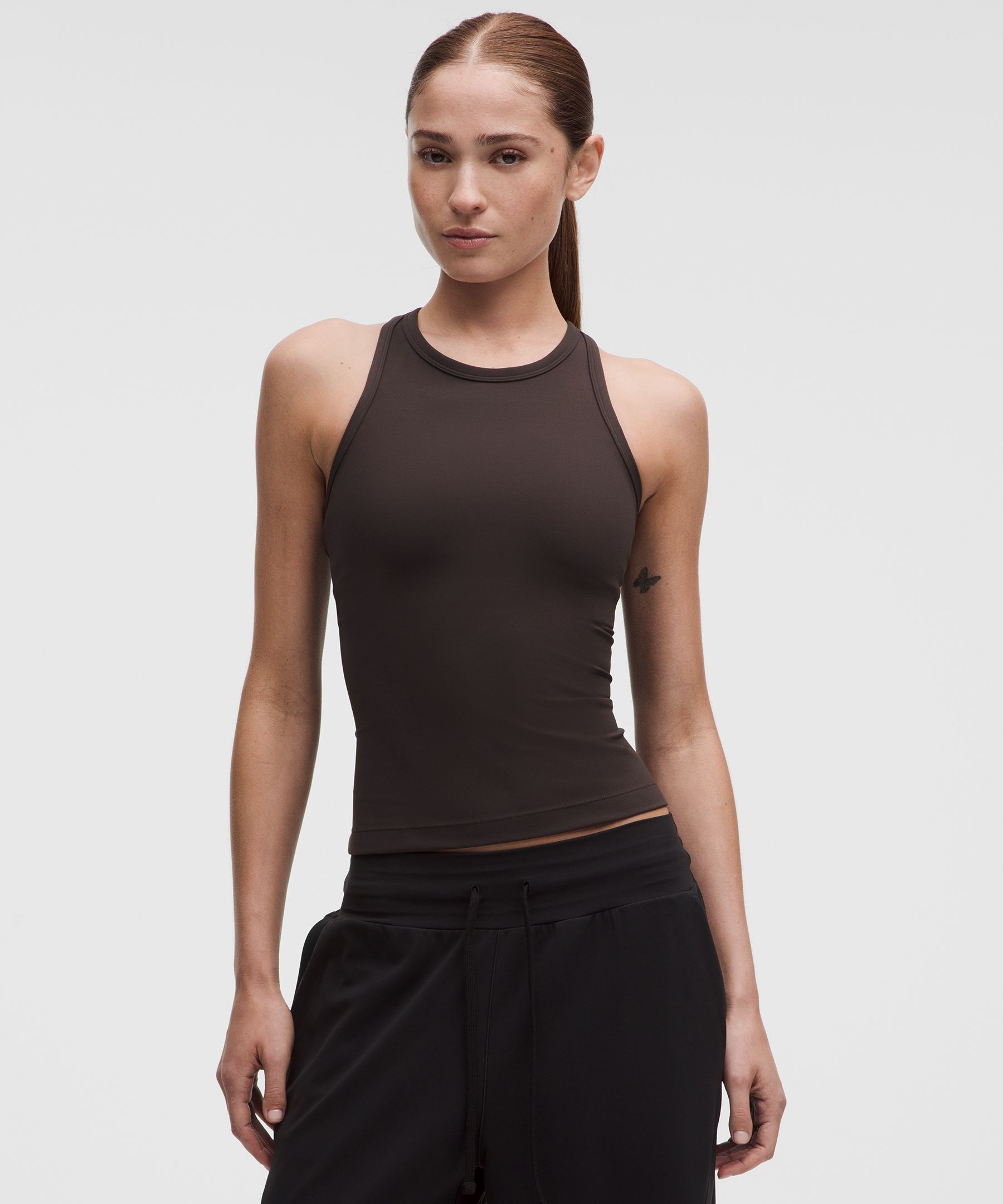 lululemon Align&trade; Racerback-Tanktop in Taillenl&auml;nge