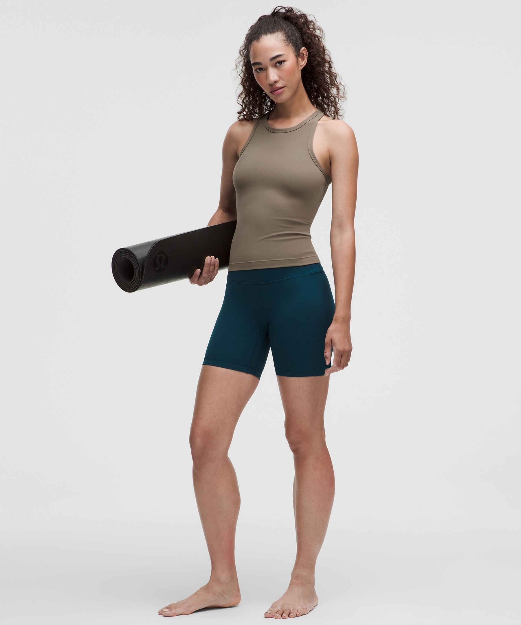 Camiseta de tirantes lululemon Align&trade;, largo hasta la cintura y espalda ol&iacute;mpica
