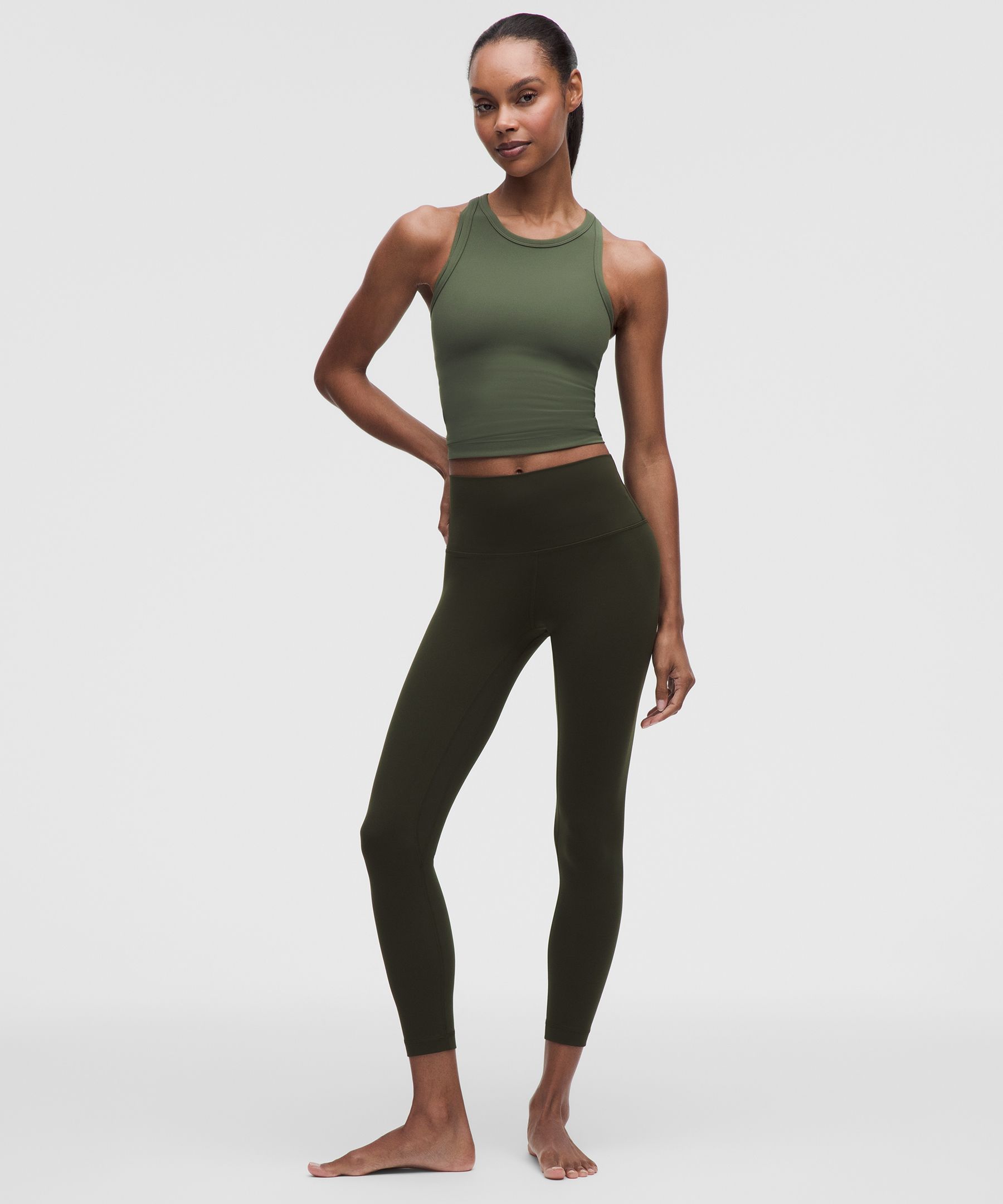lululemon Align™ Waist-Length Racerback Tank Top