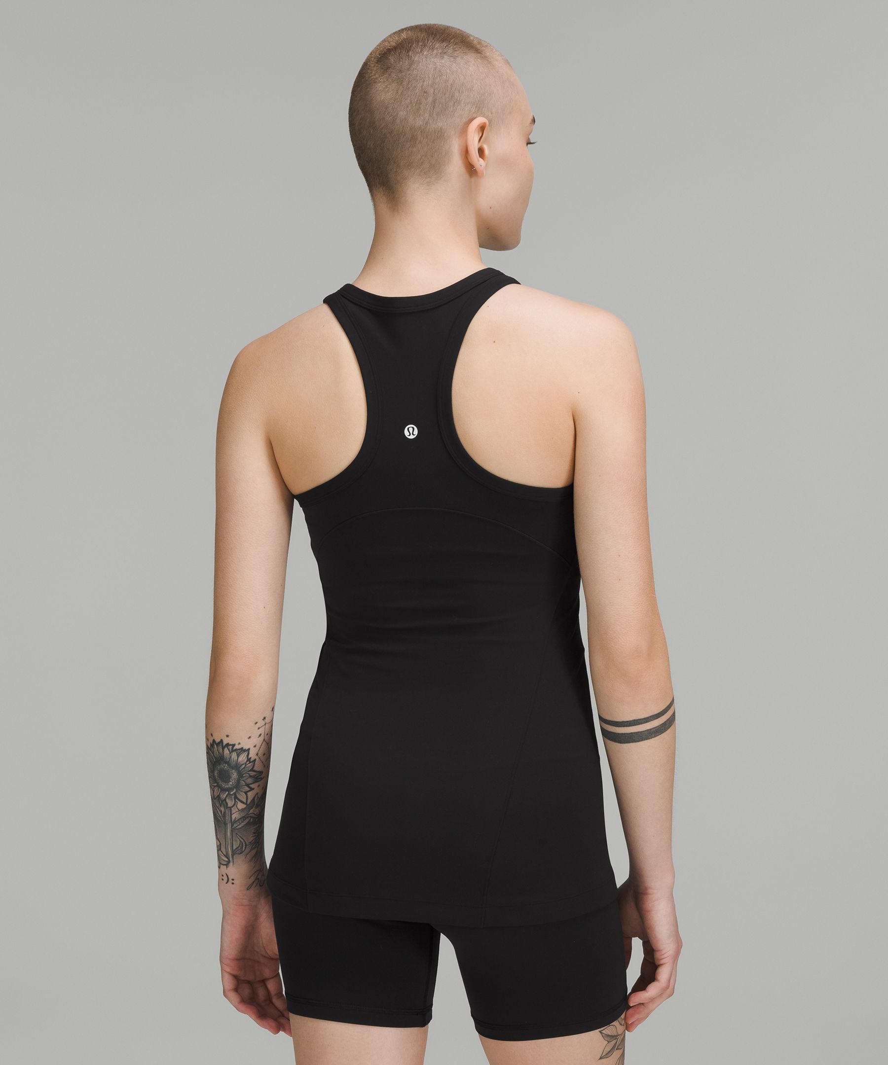 Lululemon Align™ Waist-Length Racerback Tank Top, Women's Sleeveless & Tops