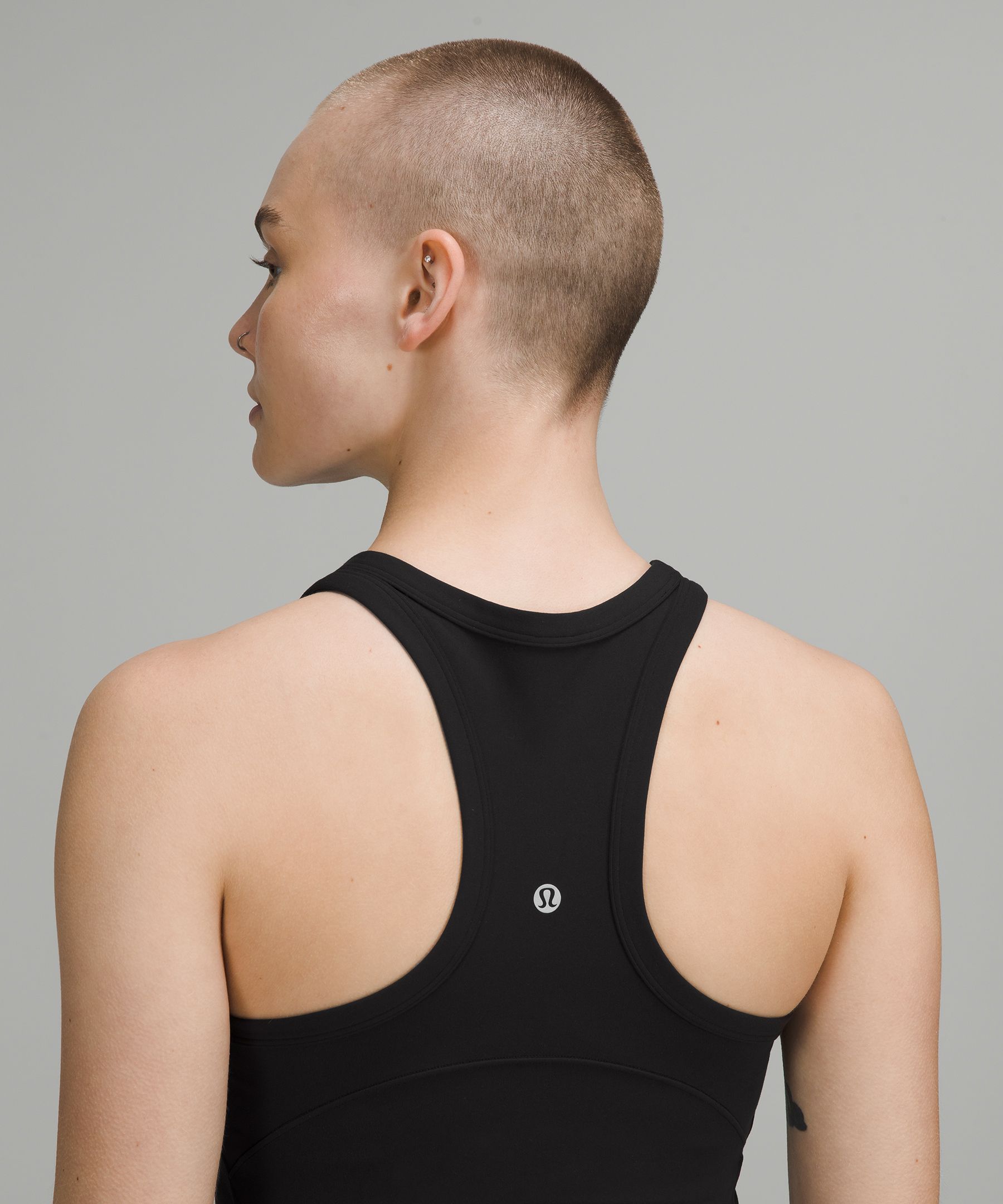 LULULEMON Cool Racerback II Tank Top, Blk, 0 : : Clothing