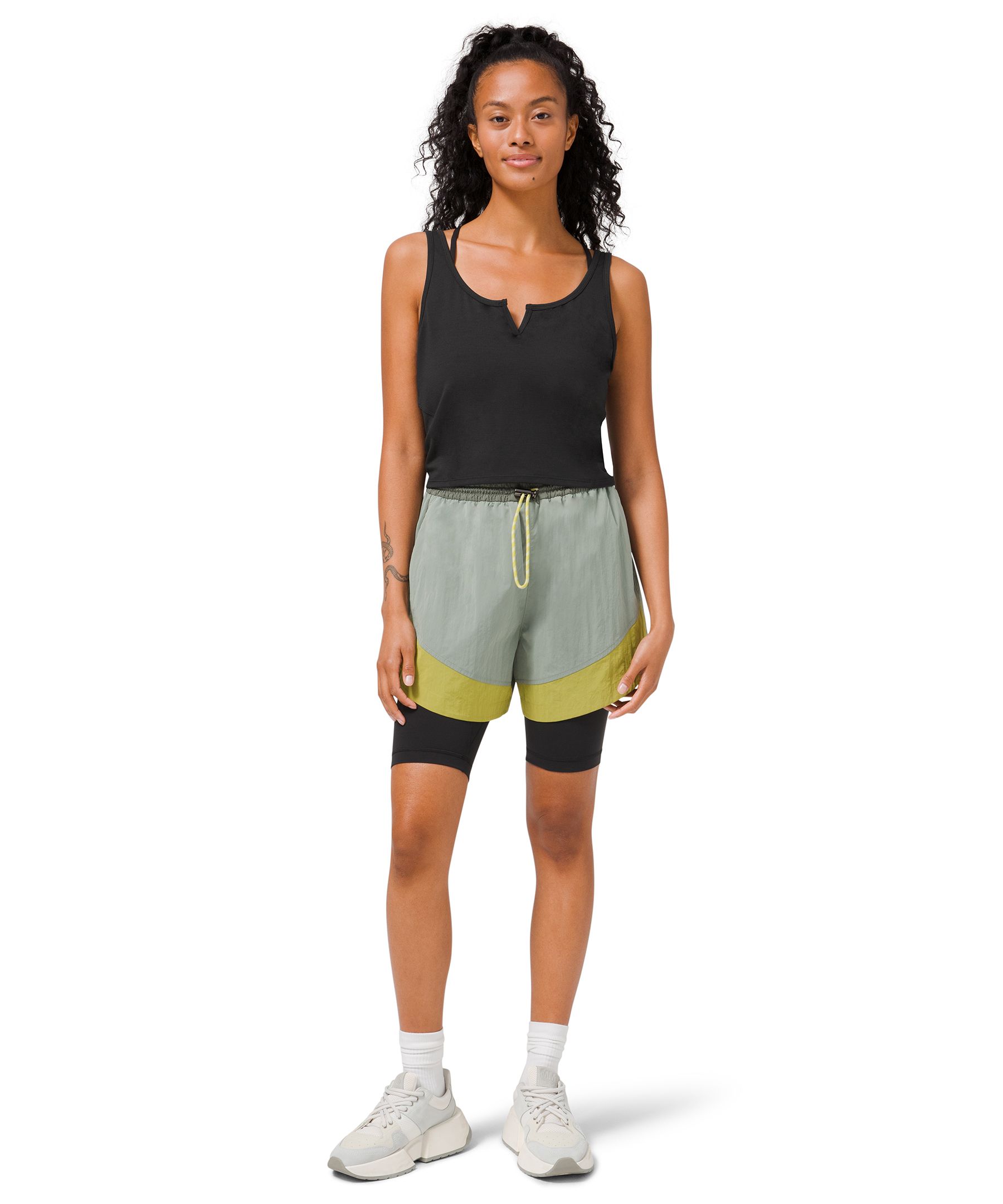 Cropped Henley Tank | lululemon MY