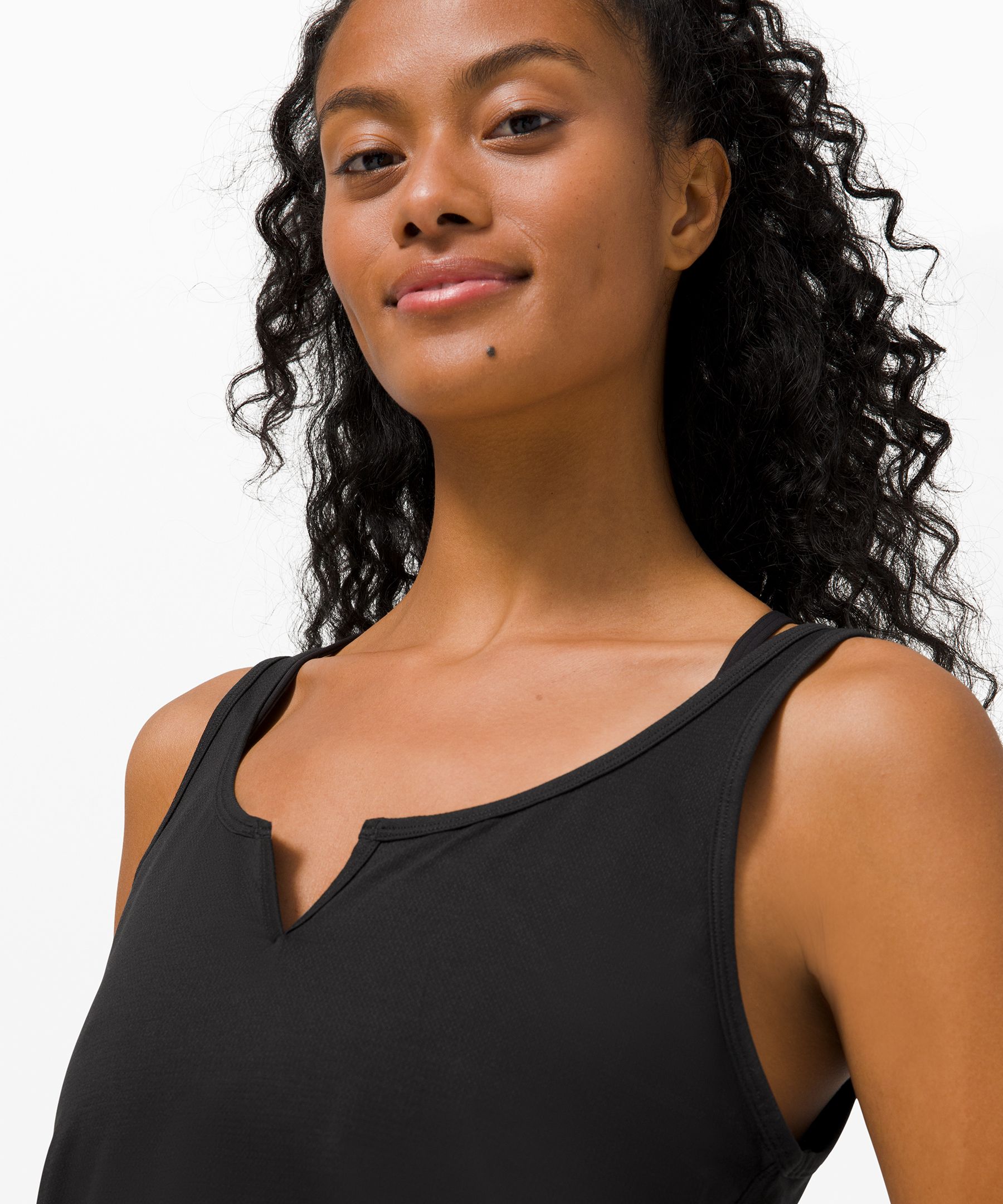 lululemon - lululemon ルルレモン Cropped Henley Tank タンク Cropped Henley Tank | タンクトップ | Lululemon JP