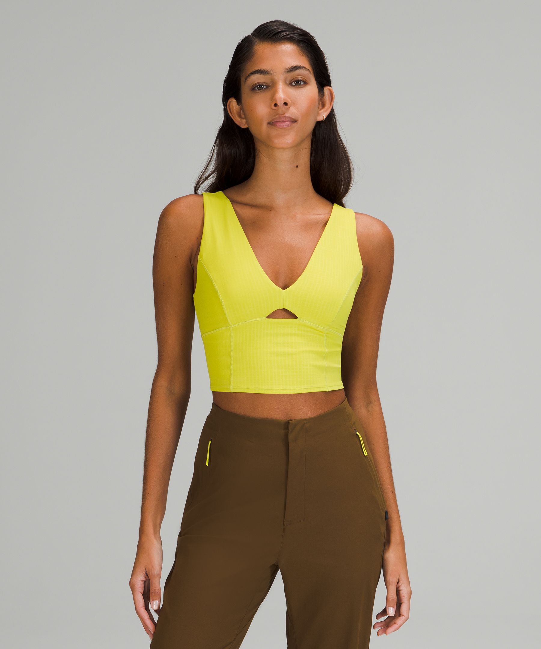Lululemon lab Grid Mesh Training Tank Top *Graphic - Raw