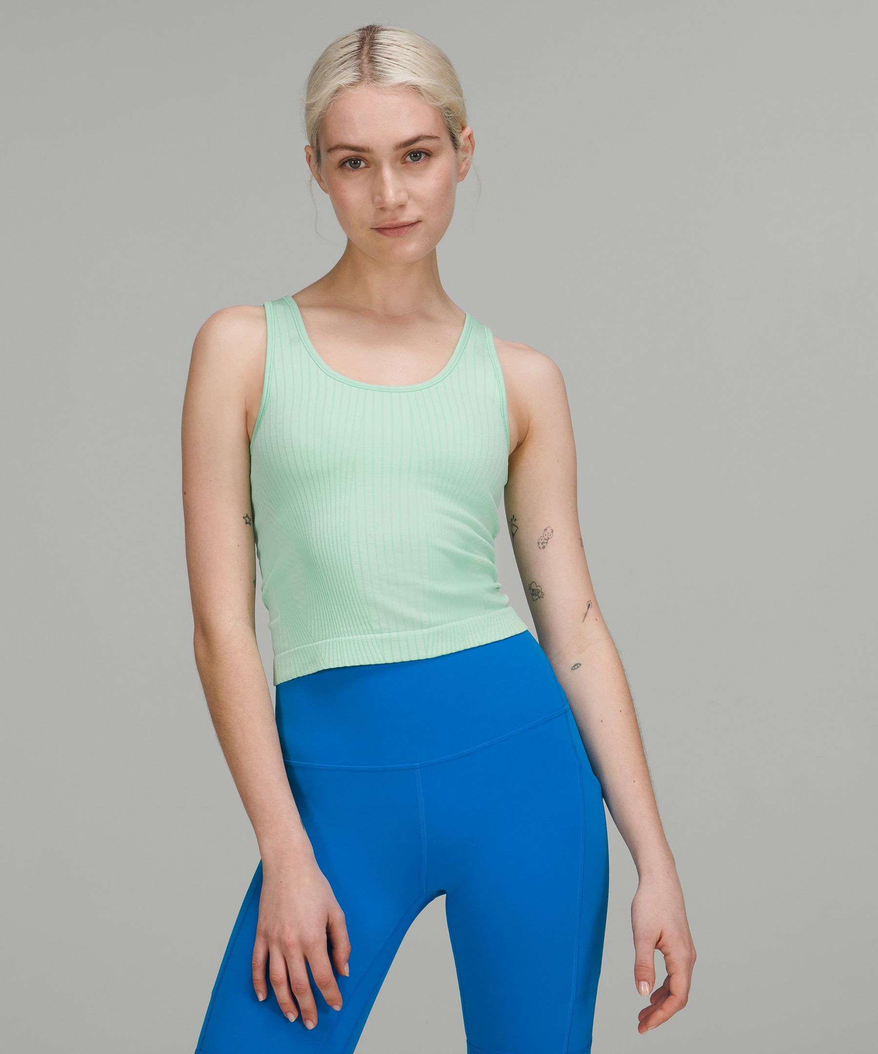 Ebb to Street Cropped Tank Top