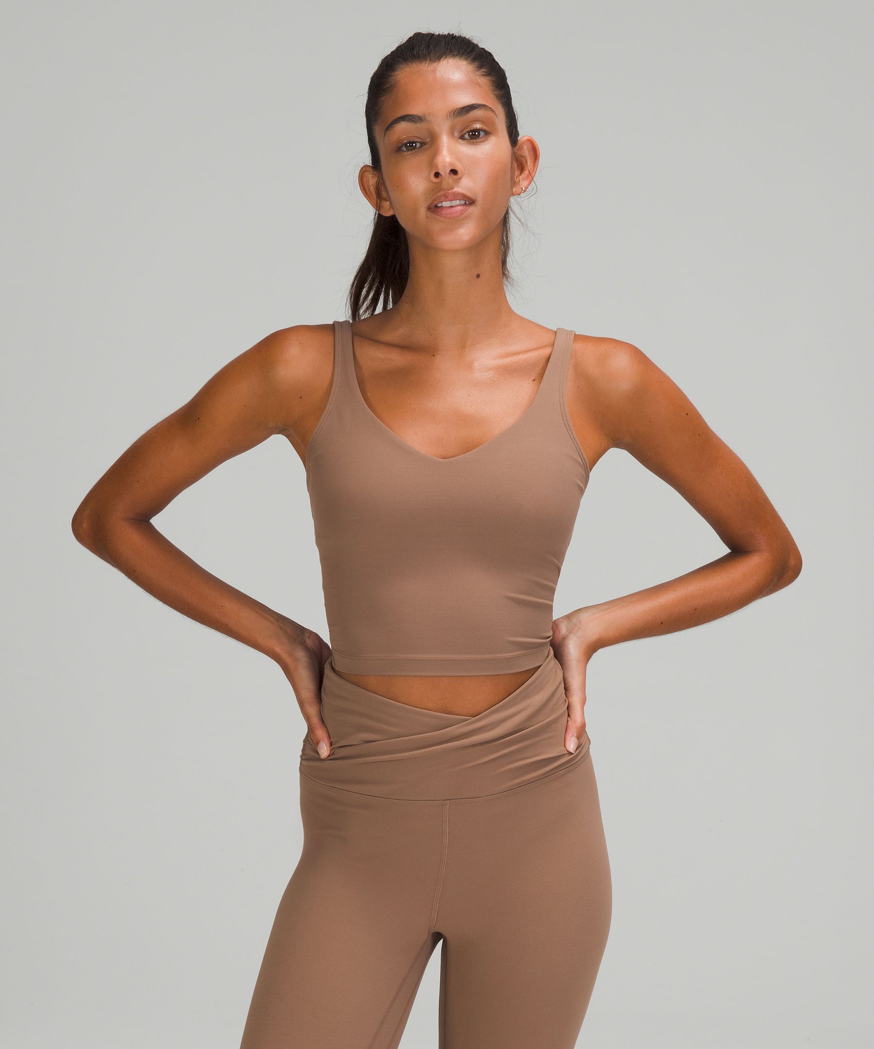 Lululemon Align™ Tank Top In Cacao