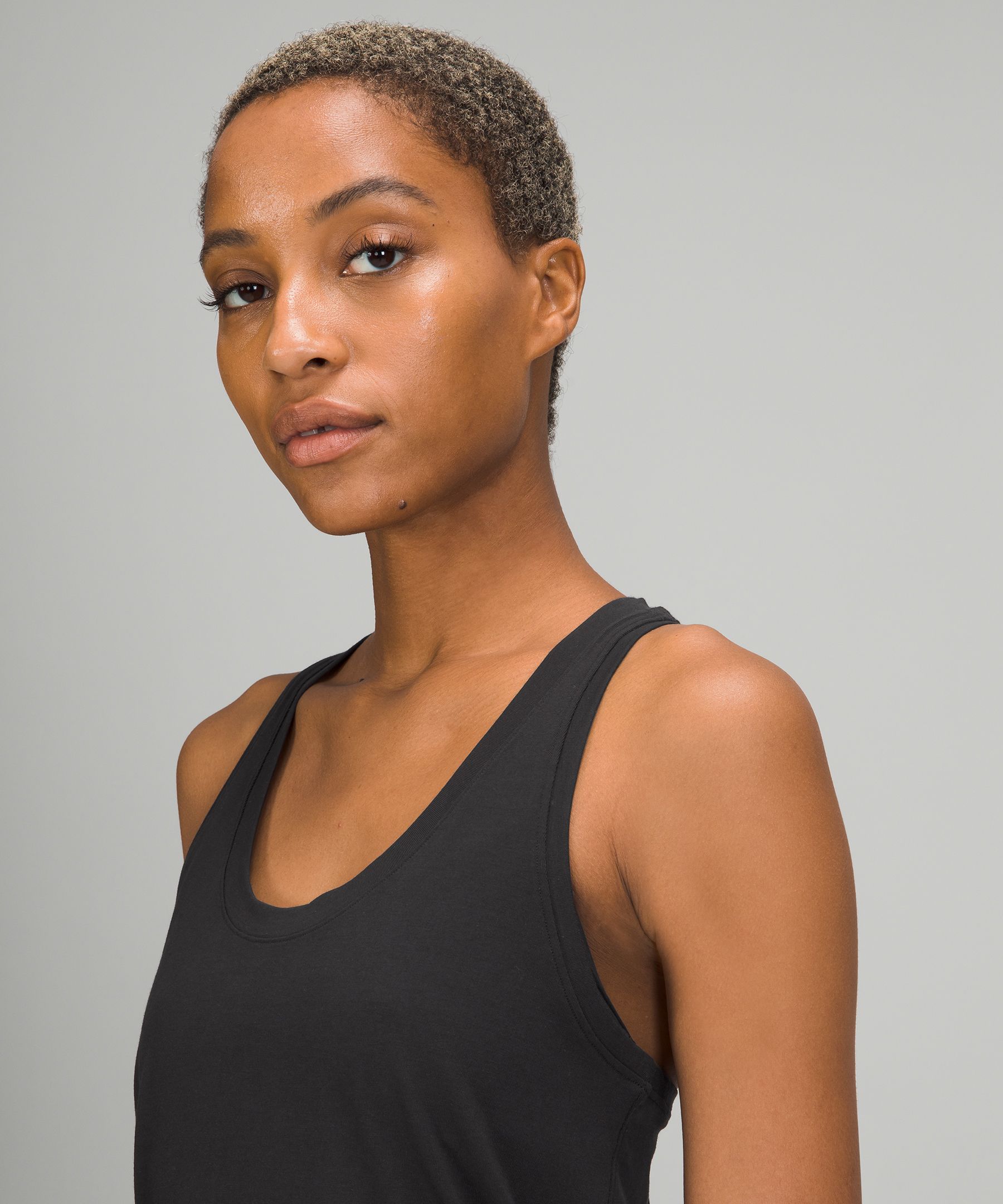 Lululemon TANK! Black Size 6 - $14 (75% Off Retail) - From Alexis