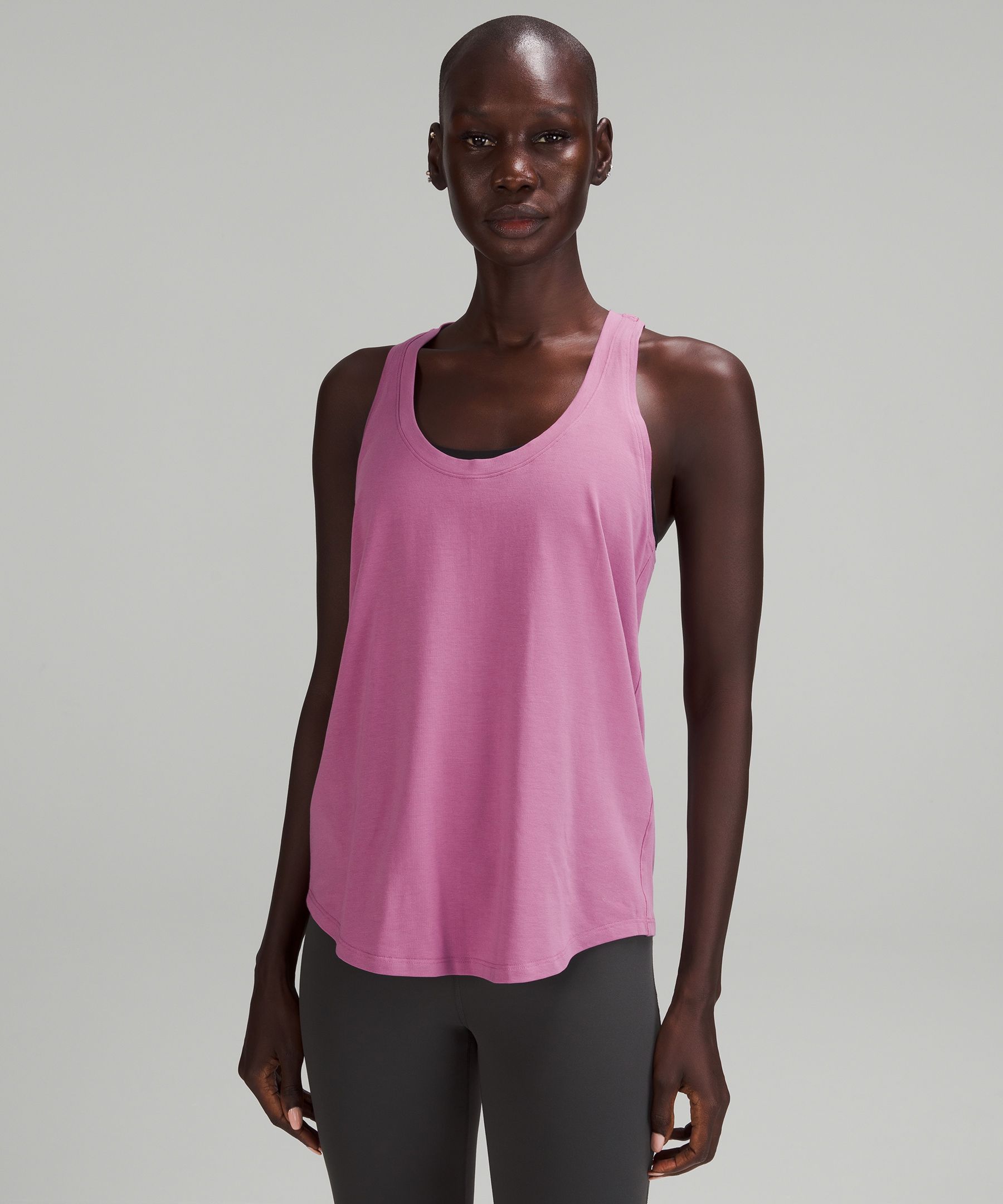 Lululemon Love Tank *Pleated - Moody Blues - lulu fanatics