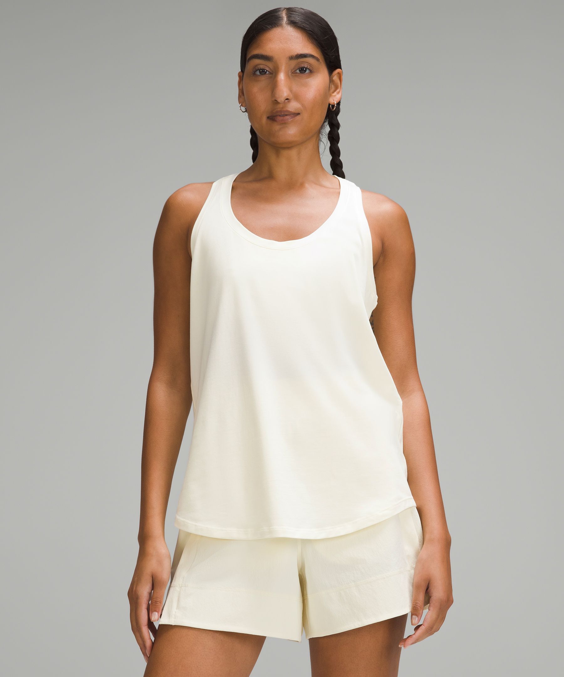 Lululemon Love Tank Top In White