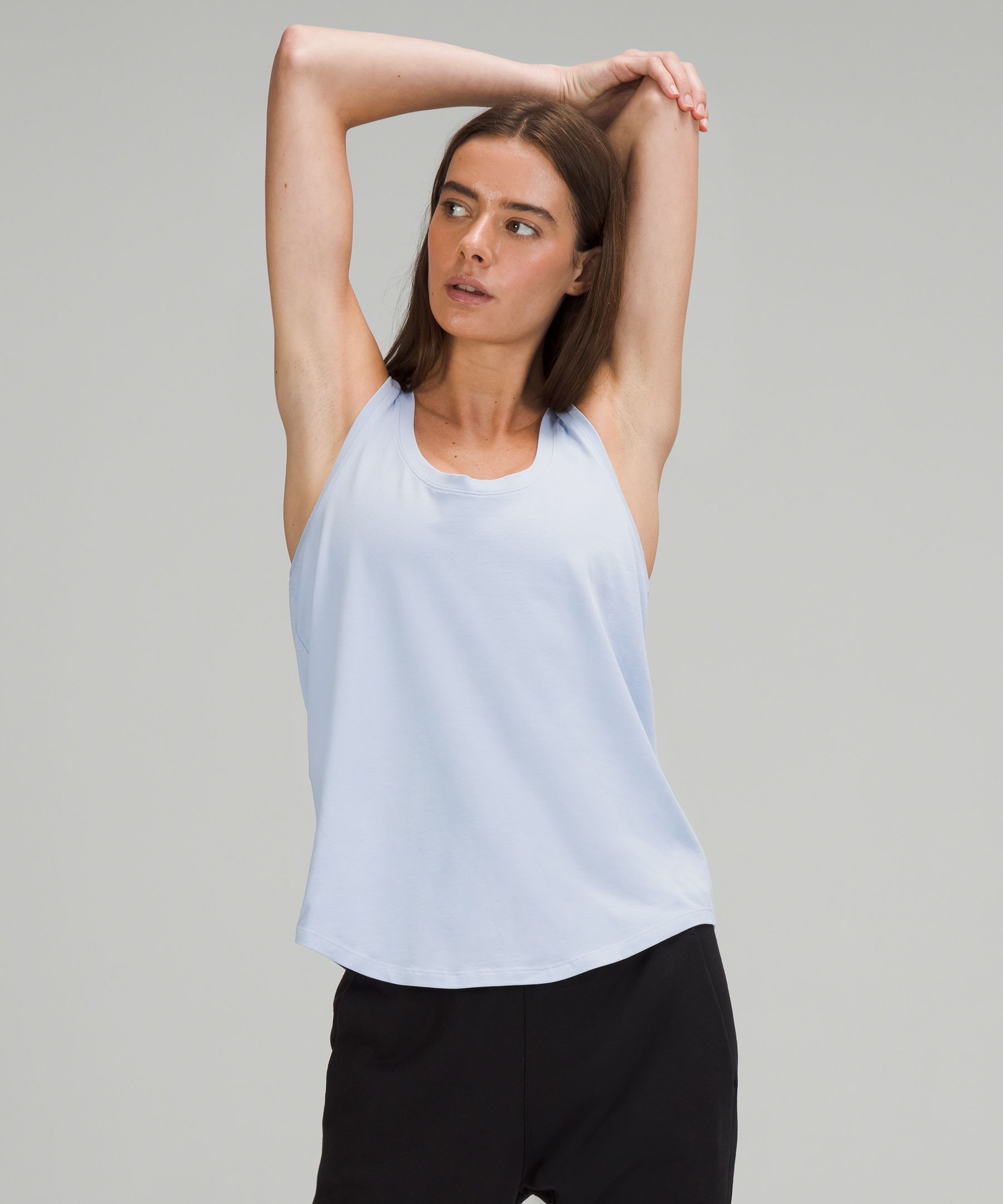 Lululemon Love Tank Top In Blue