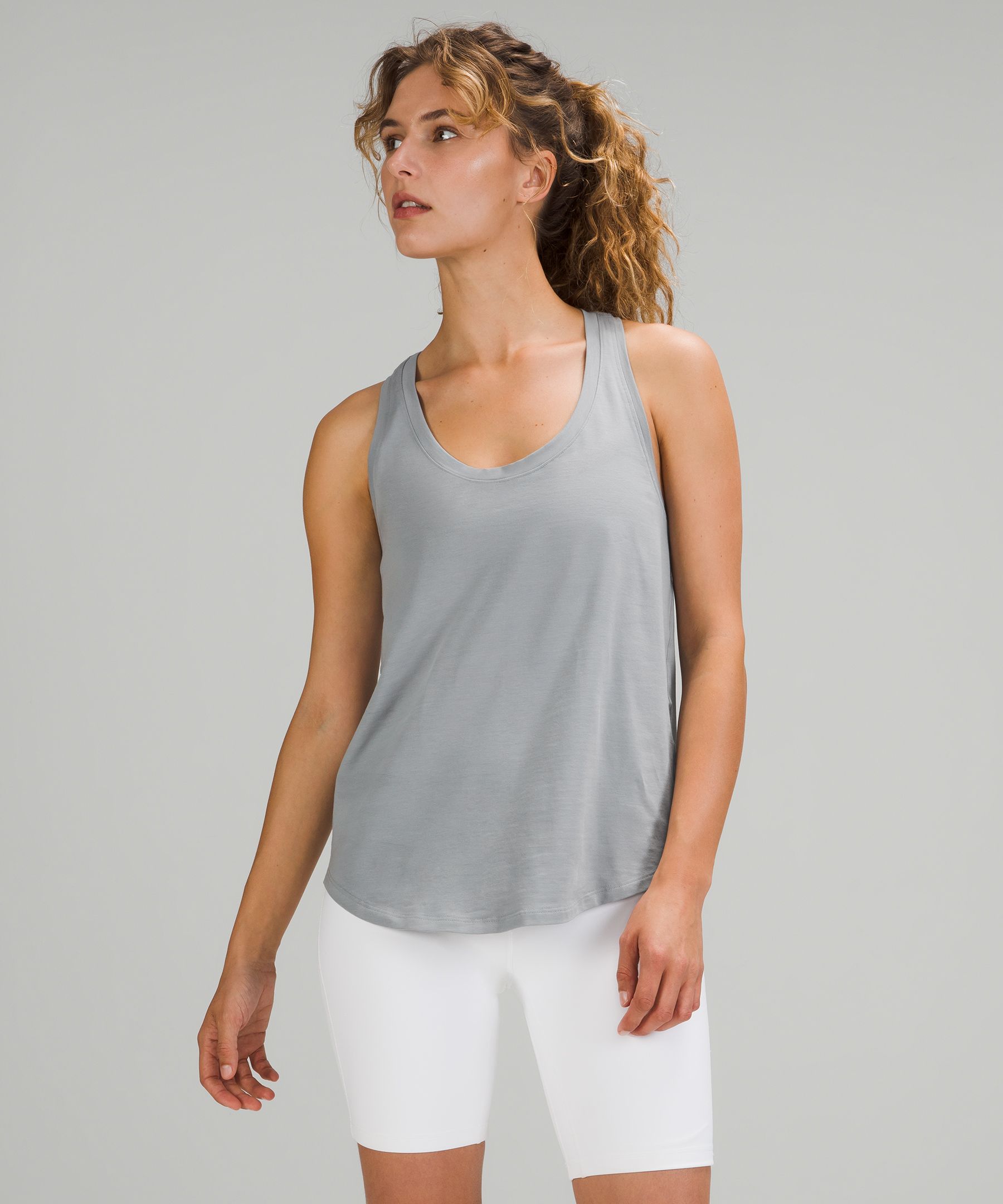 Lululemon Love Tank Top In Gray