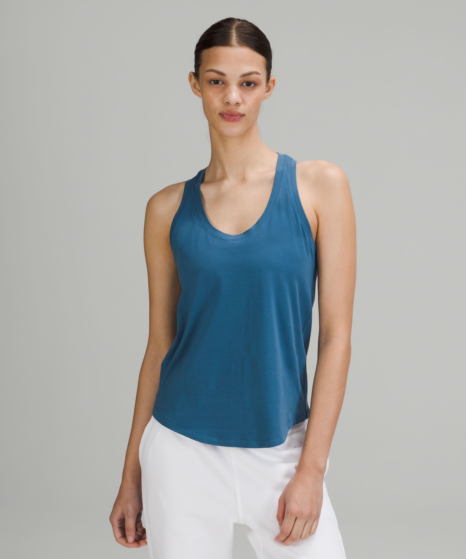 Lululemon Love Tank Top In Blue