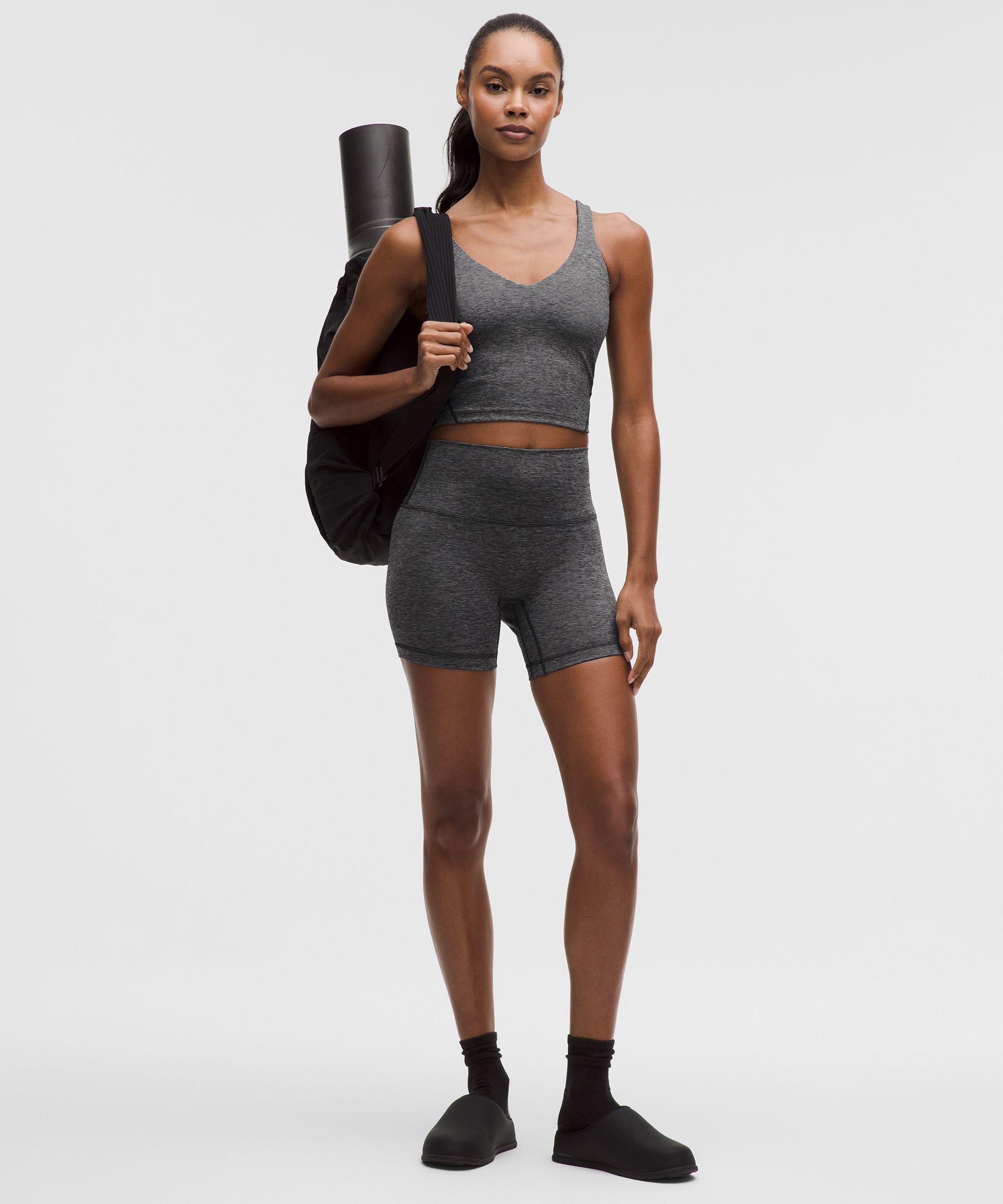 Lululemon Align タンクトップ&レギンスセット ルルレモン Align™ リブ ハイネックタンクトップ | タンクトップ