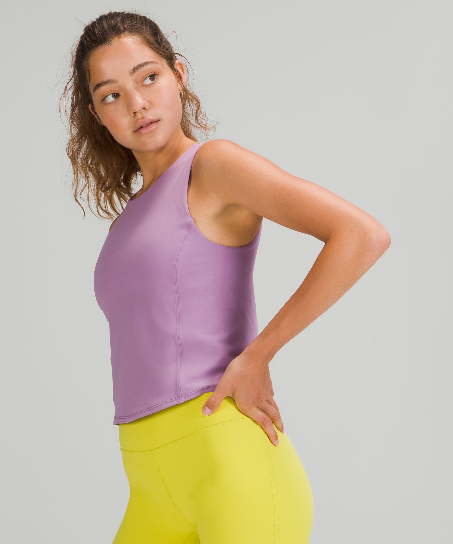 Lululemon + Nulu Twist-Back Yoga Tank Top