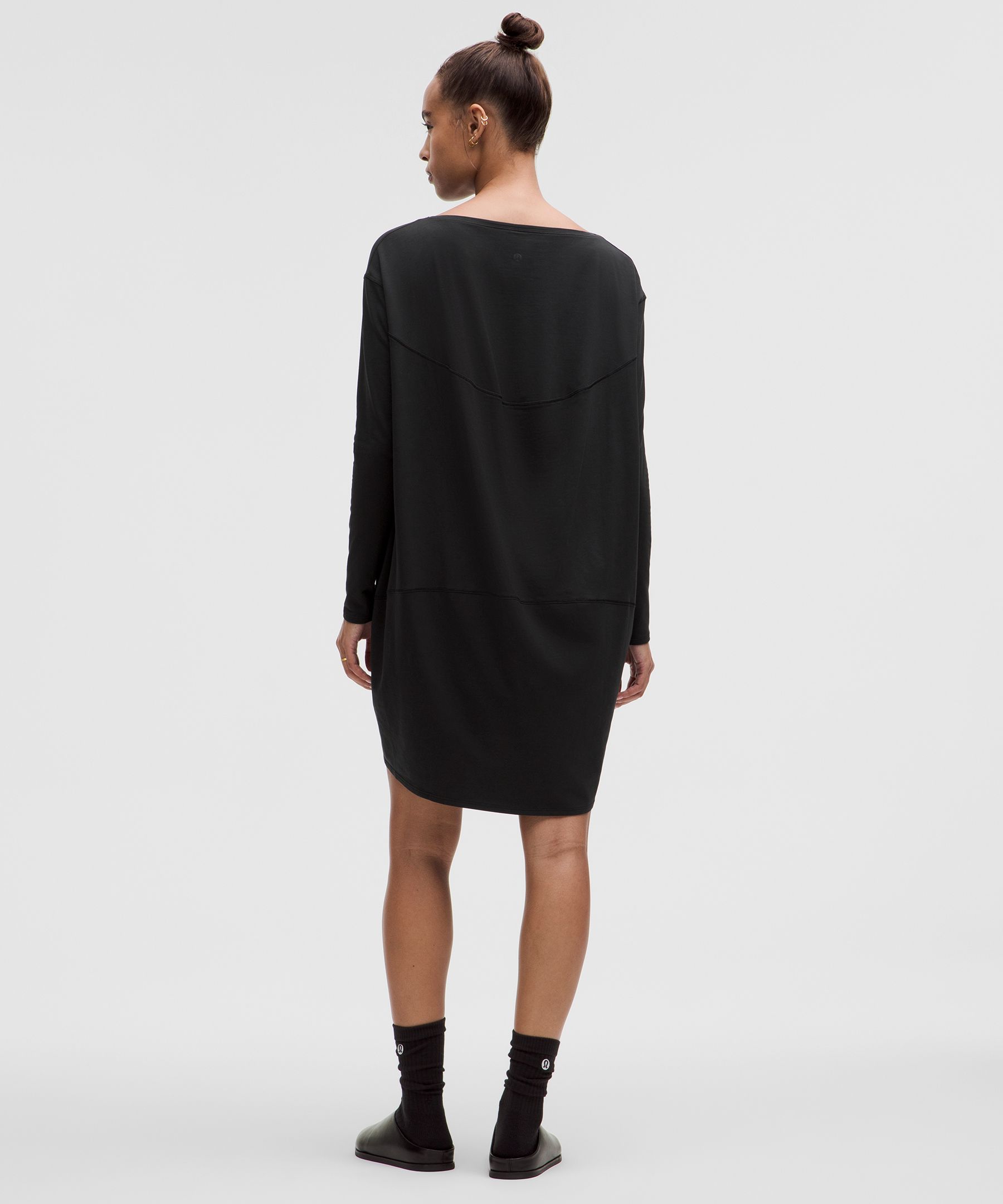 Lululemon + Back in Action Long Sleeve Dress