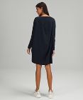 Back in Action Long-Sleeve Dress
