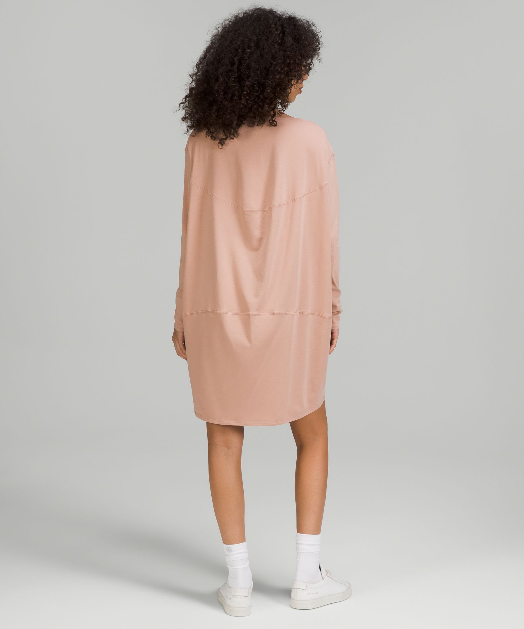 Back in Action Long Sleeve Dress