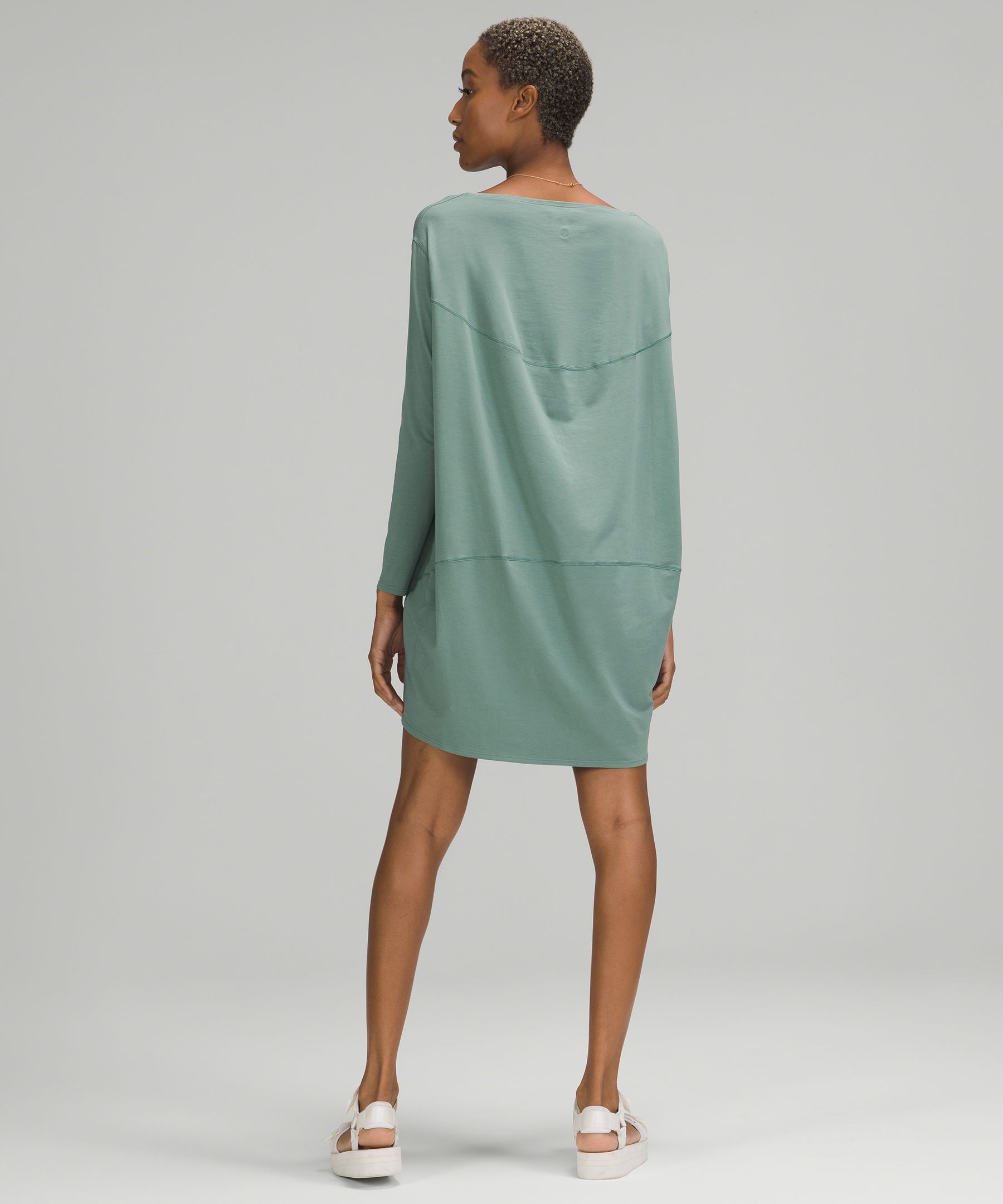 Lululemon Back in Action Long Sleeve Dress - ShopStyle