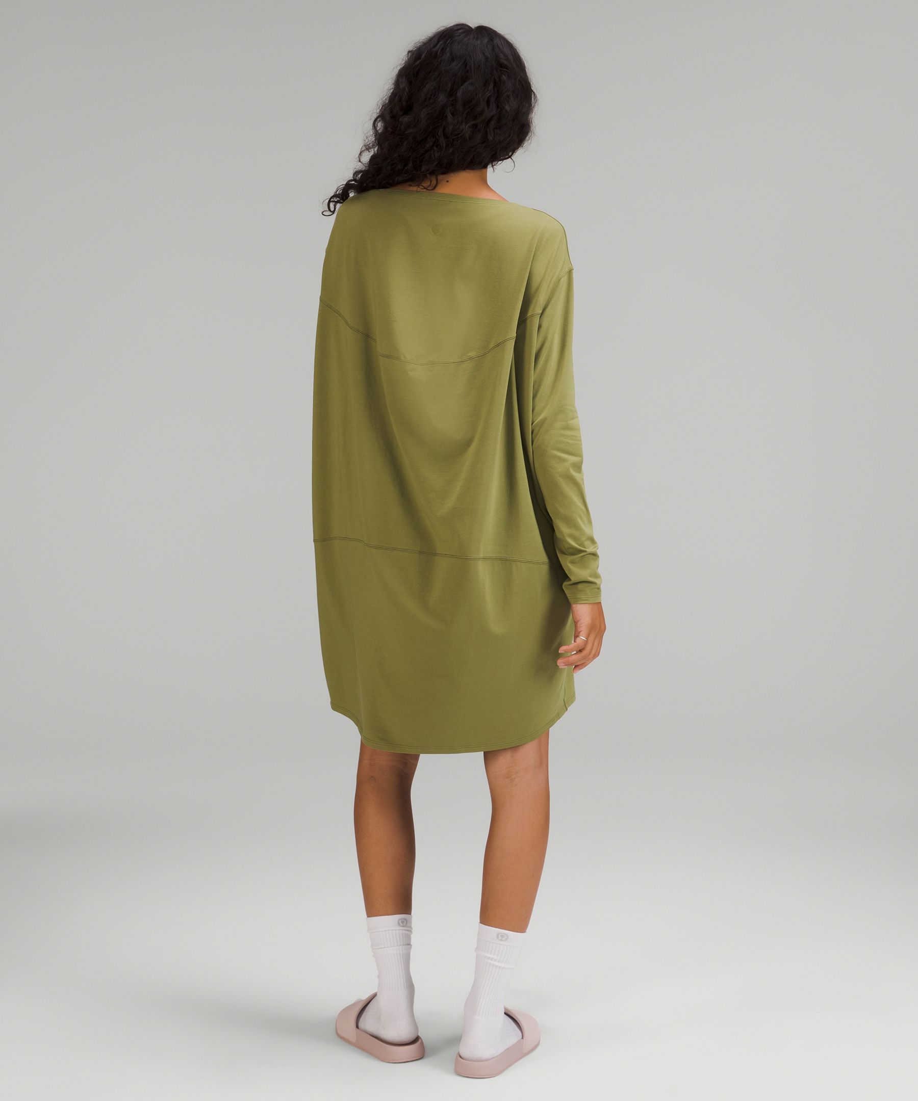 Lifting Longline T-Shirt Dress