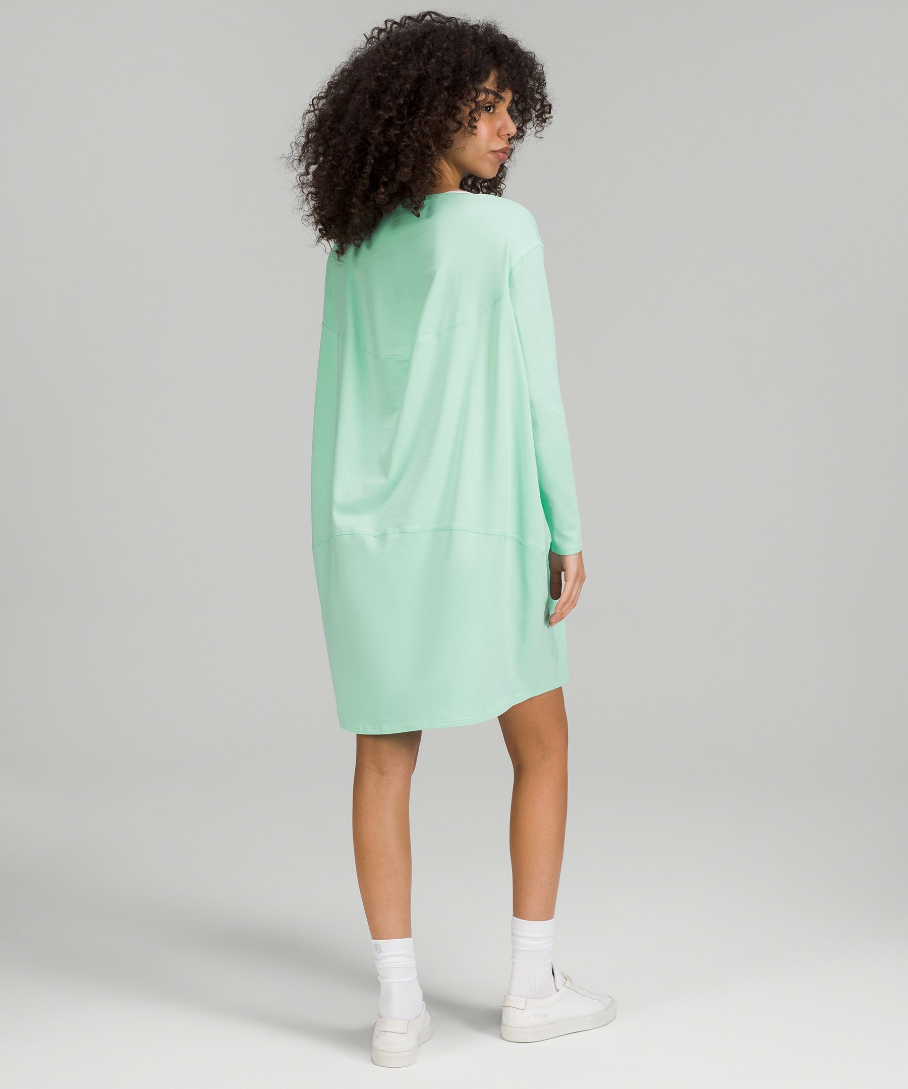 lululemon sweatshirt dress