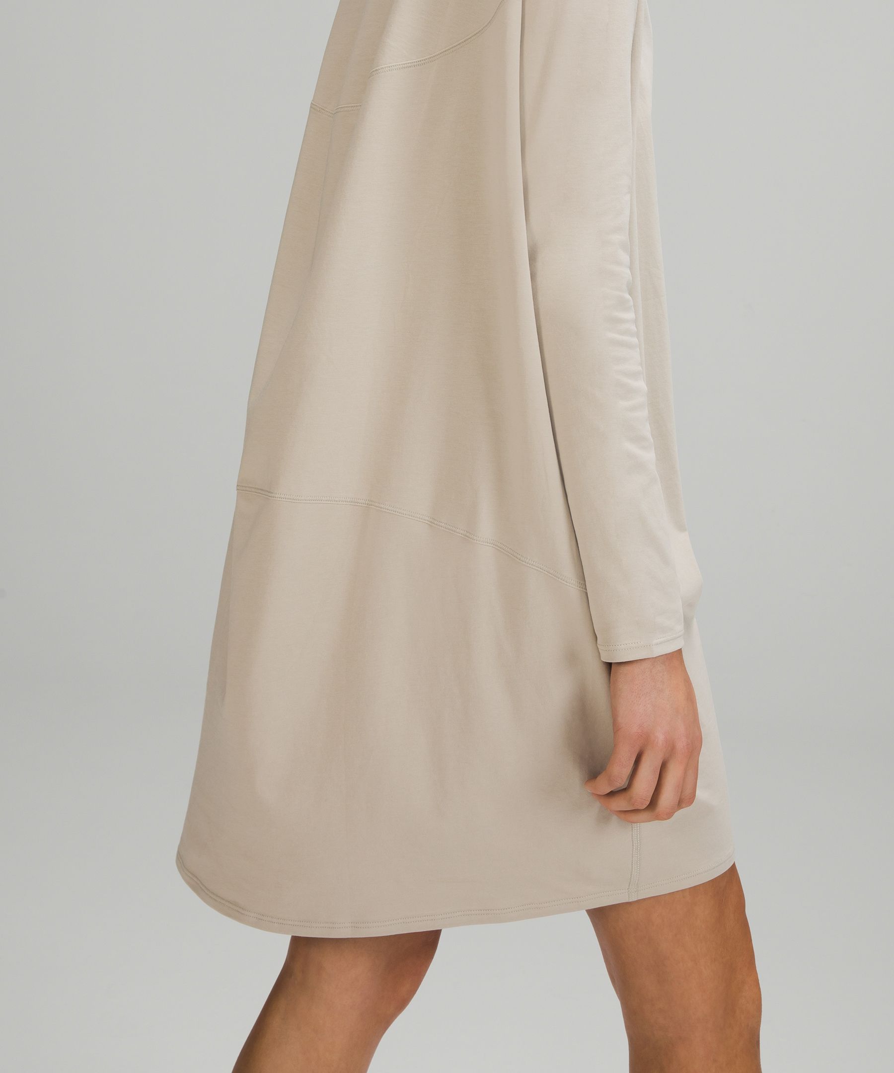 Back in Action Long-Sleeve Dress