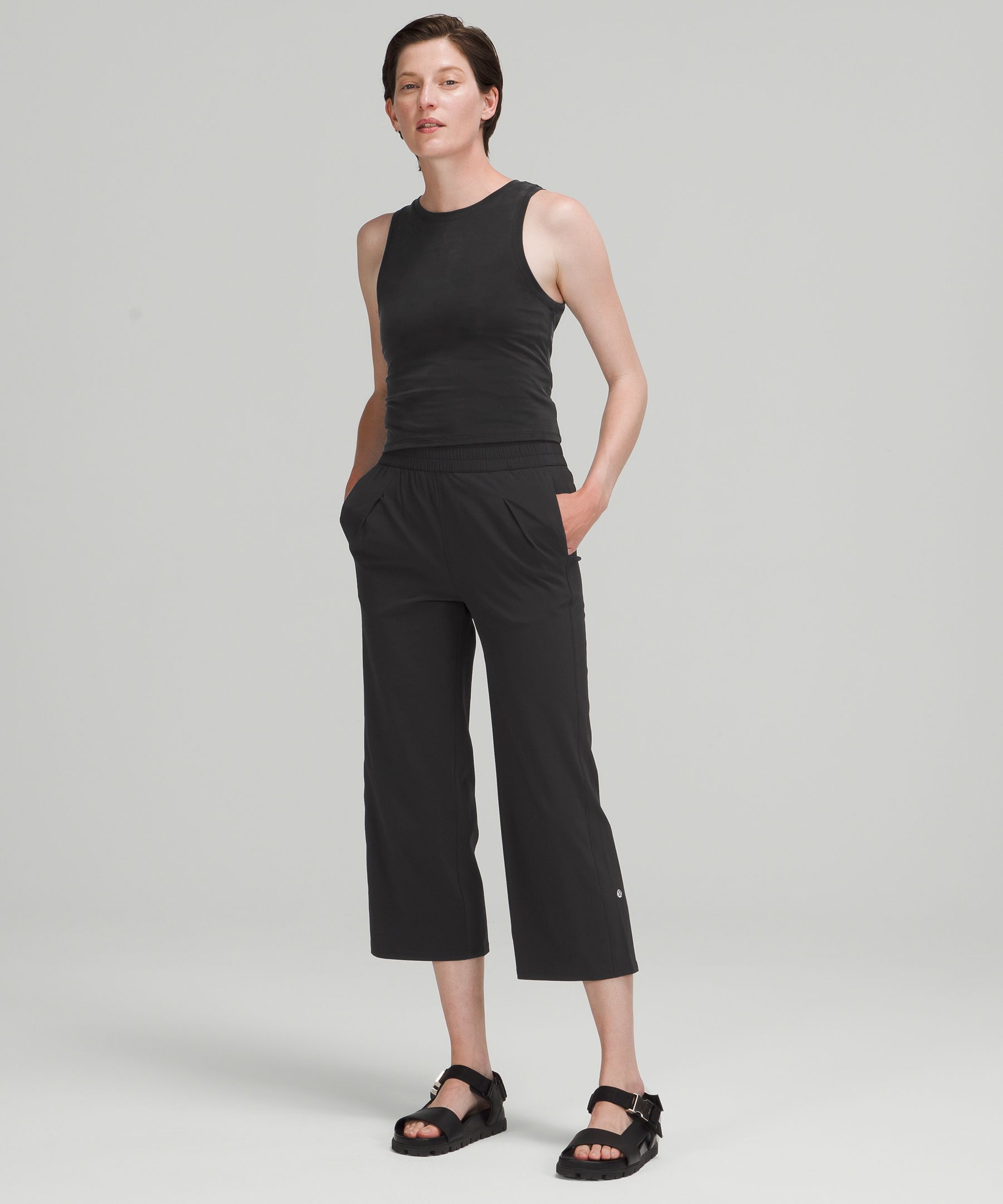 Open Back Tank Jumpsuit – Zimmi Fit