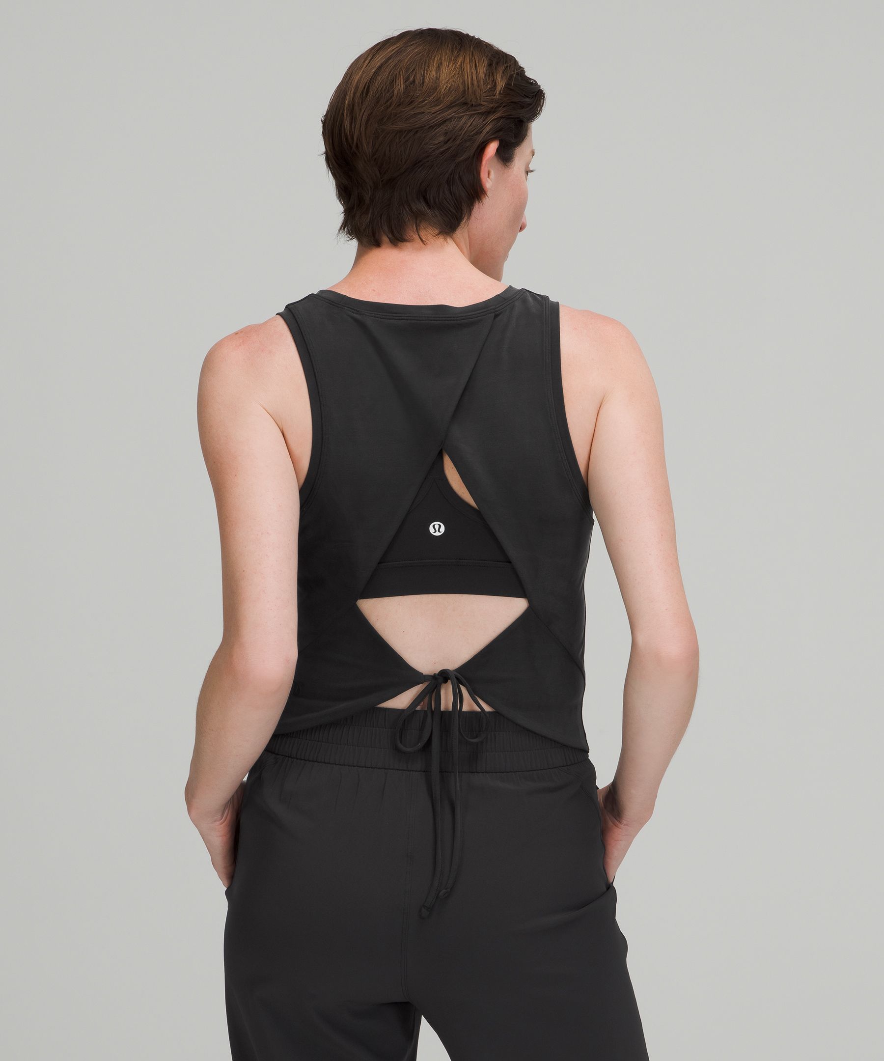 Lululemon Open Tie Back Tank Sal