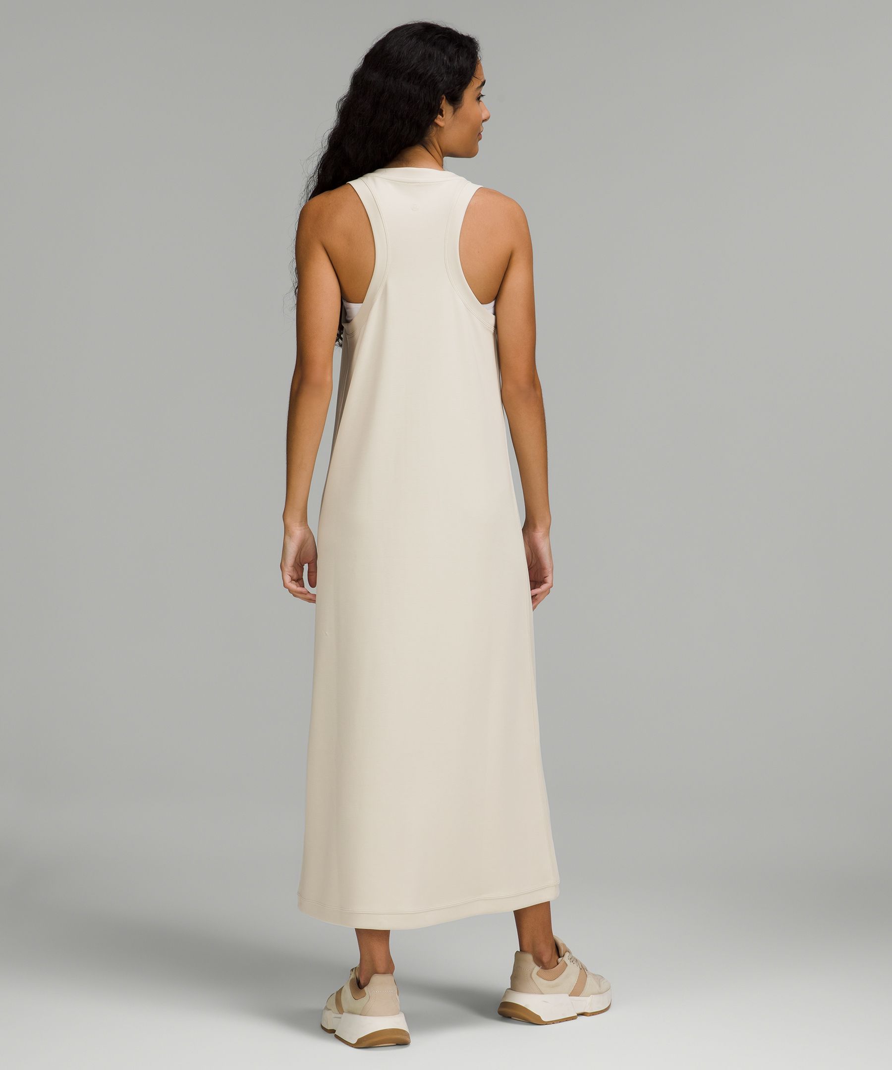Ease of it All VNeck Midi Dress Dresses Lululemon EU